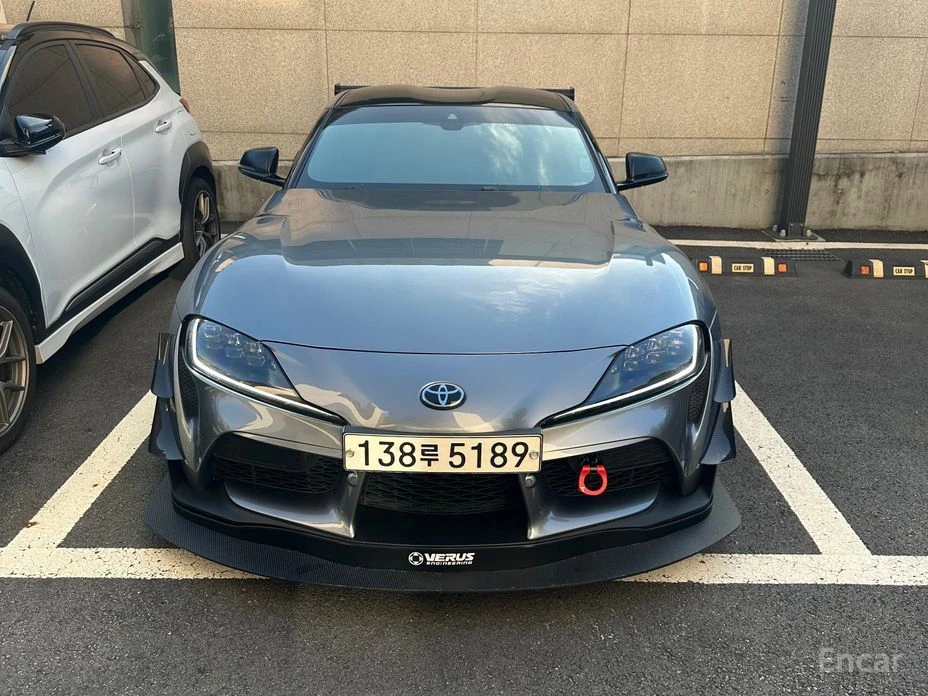 Toyota Supra, снимка 2 - Автомобили и джипове - 53818851