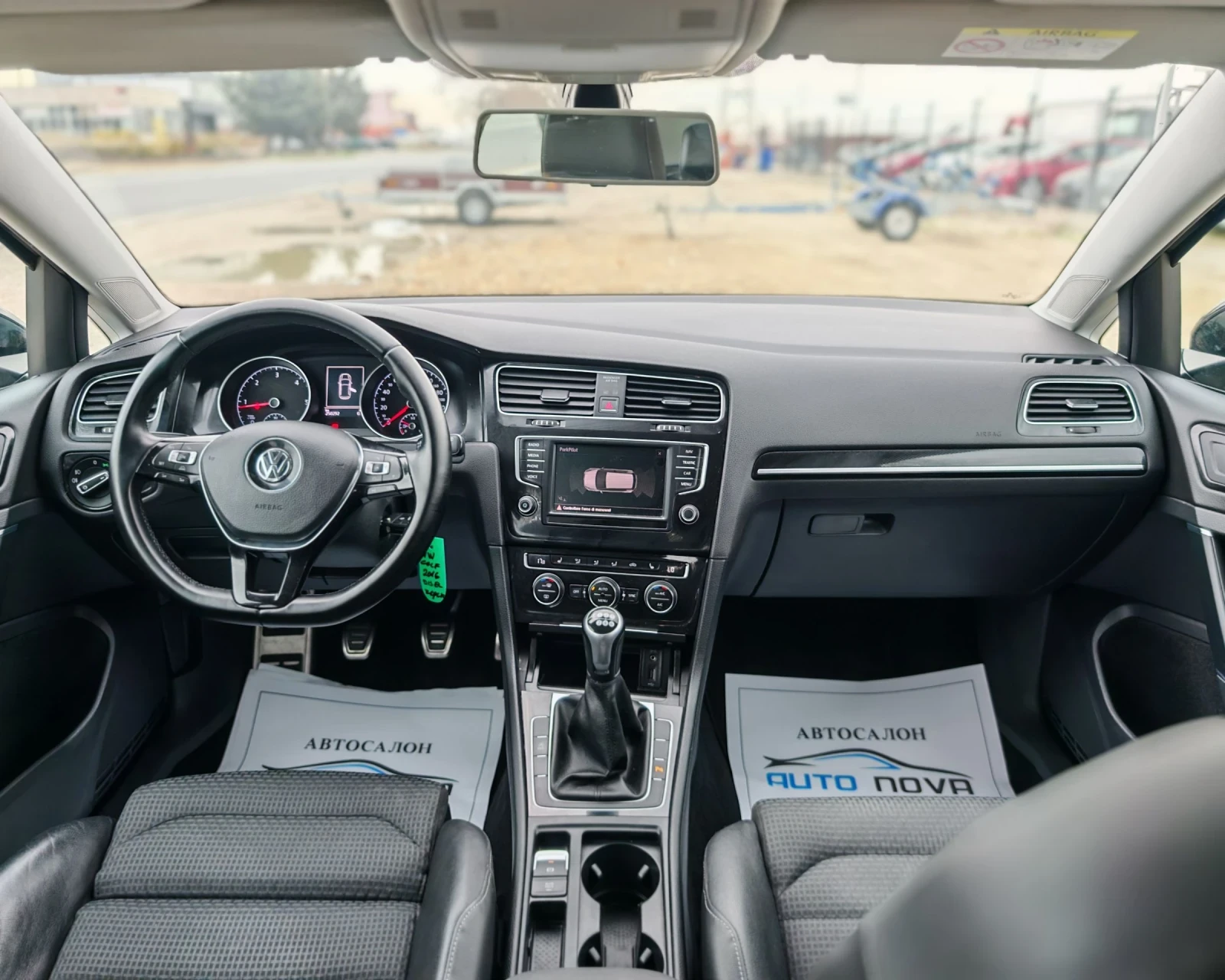 VW Golf 2.0 150 К.С. ДИЗЕЛ!МЕДИЯ!, снимка 12 - Автомобили и джипове - 54044854