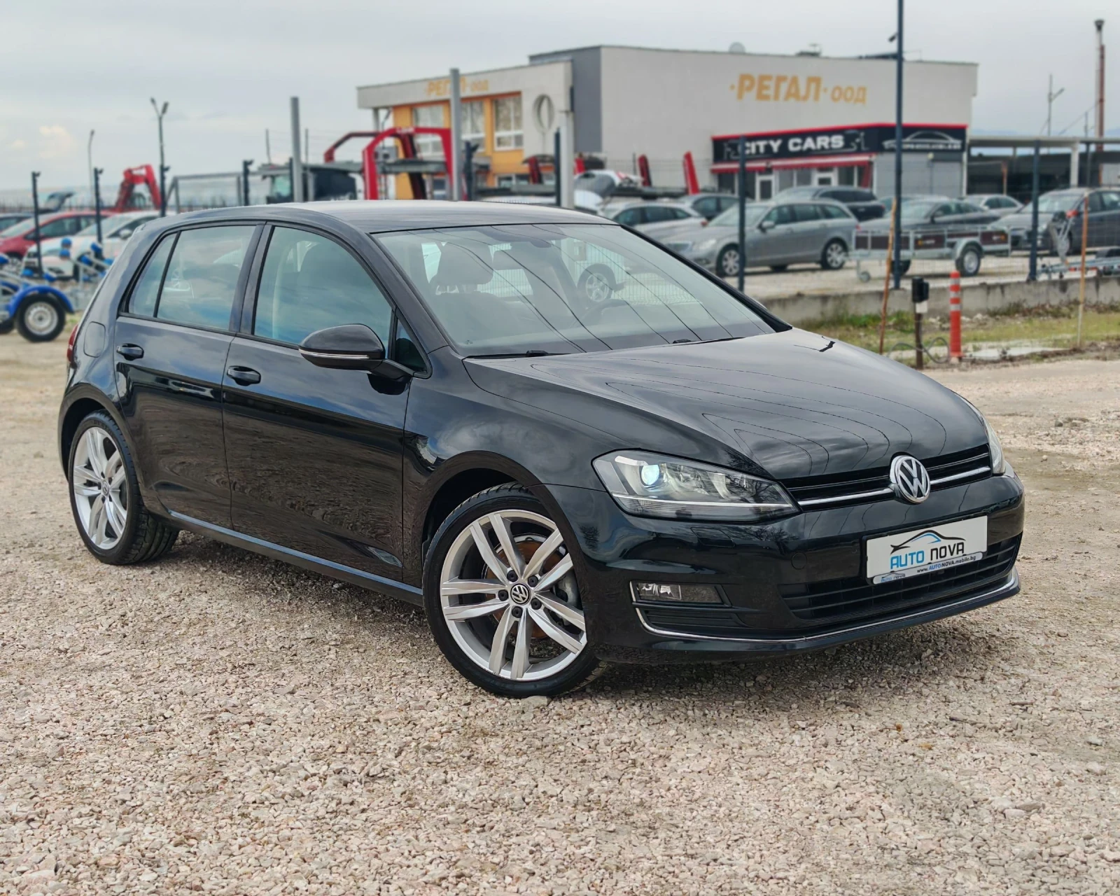 VW Golf 2.0 150 К.С. ДИЗЕЛ!МЕДИЯ!, снимка 15 - Автомобили и джипове - 54044854