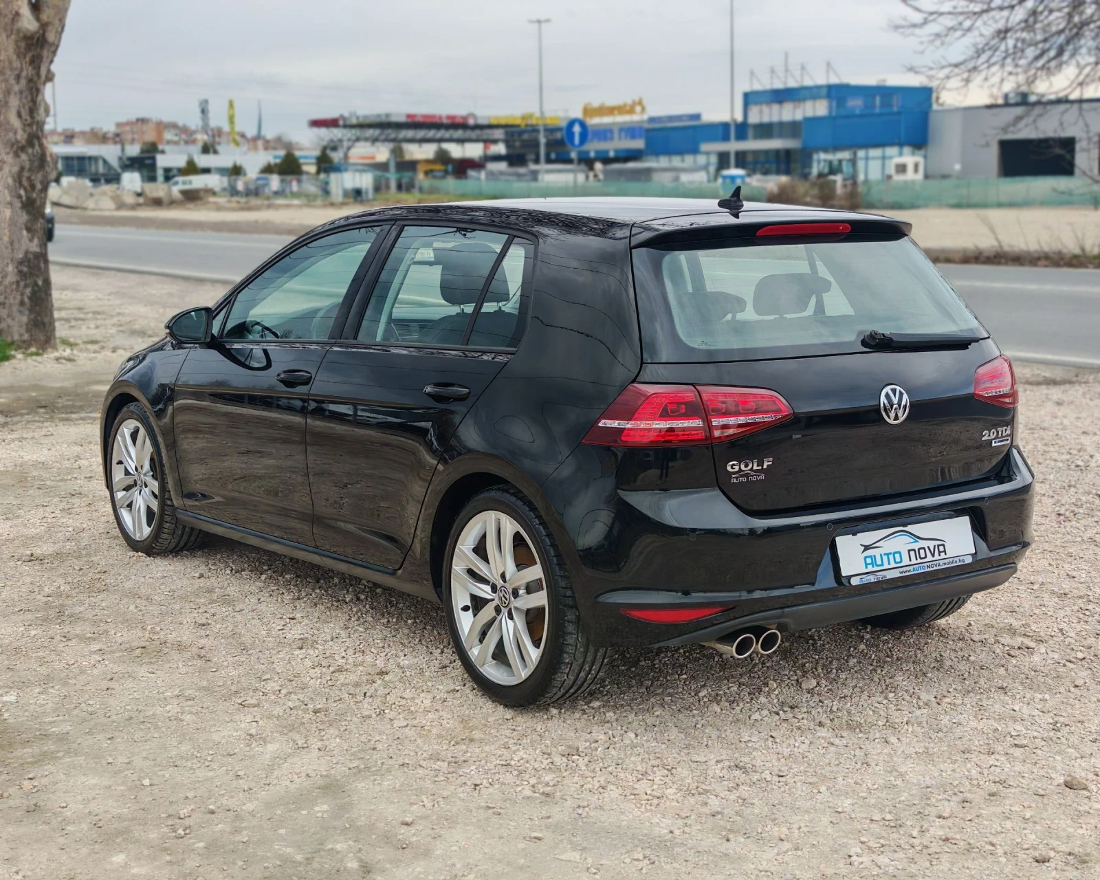 VW Golf 2.0 150 К.С. ДИЗЕЛ!МЕДИЯ!, снимка 7 - Автомобили и джипове - 54044854