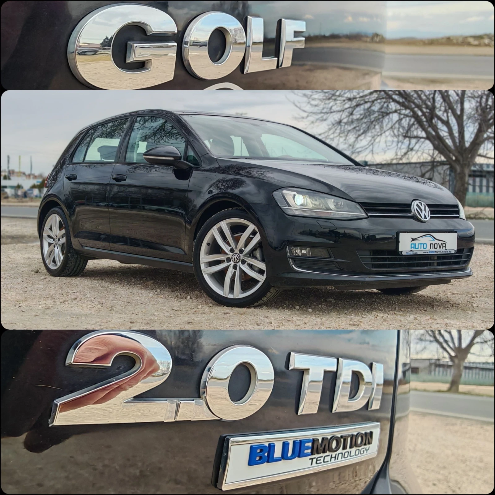 VW Golf 2.0 150 К.С. ДИЗЕЛ!МЕДИЯ!, снимка 16 - Автомобили и джипове - 54044854