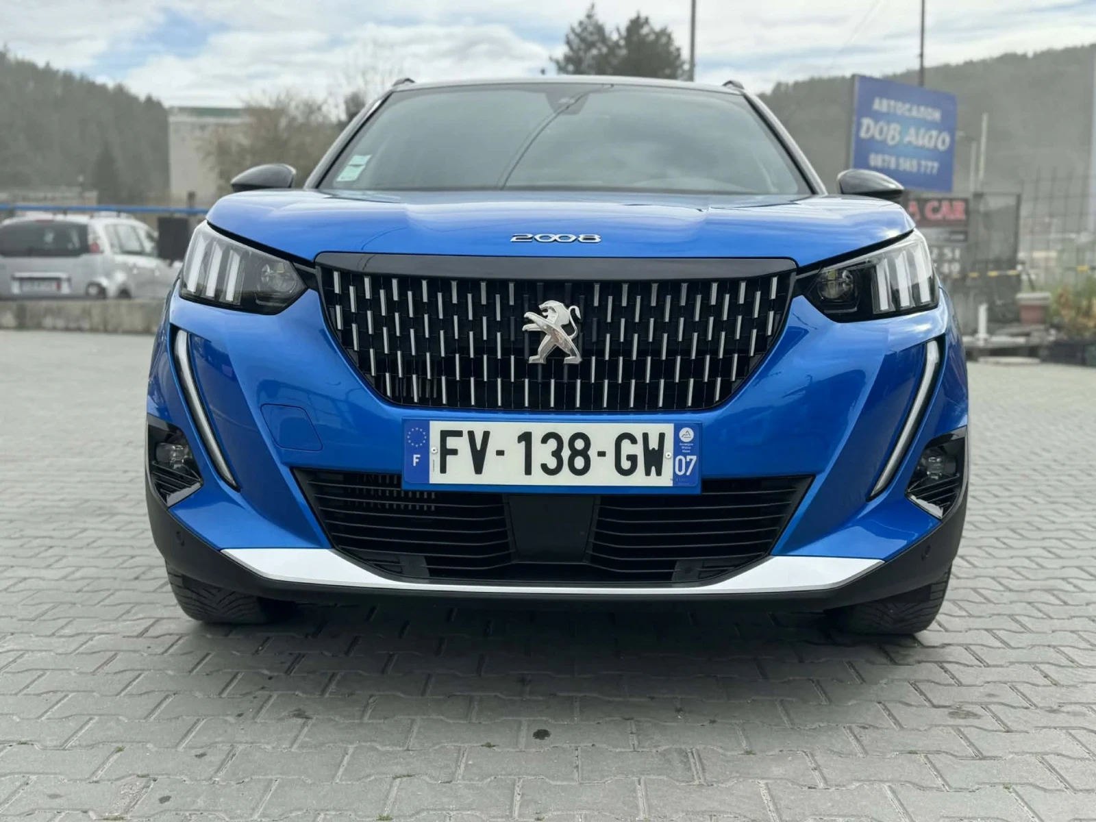 Peugeot 2008 1.5HDI GT-LINE 8mm, снимка 3 - Автомобили и джипове - 54135015