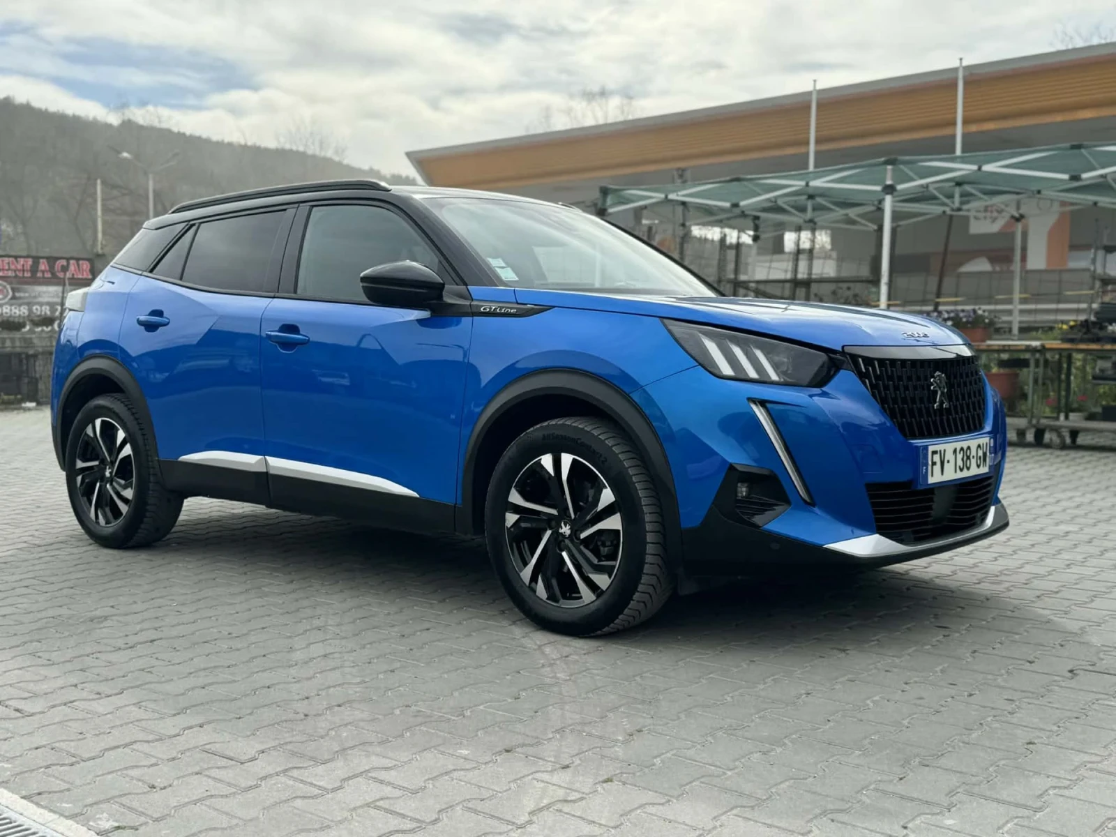 Peugeot 2008 1.5HDI GT-LINE 8mm, снимка 2 - Автомобили и джипове - 54135015