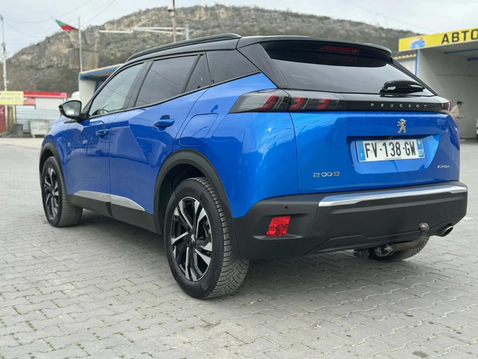 Peugeot 2008 1.5HDI GT-LINE 8mm, снимка 4 - Автомобили и джипове - 54135015