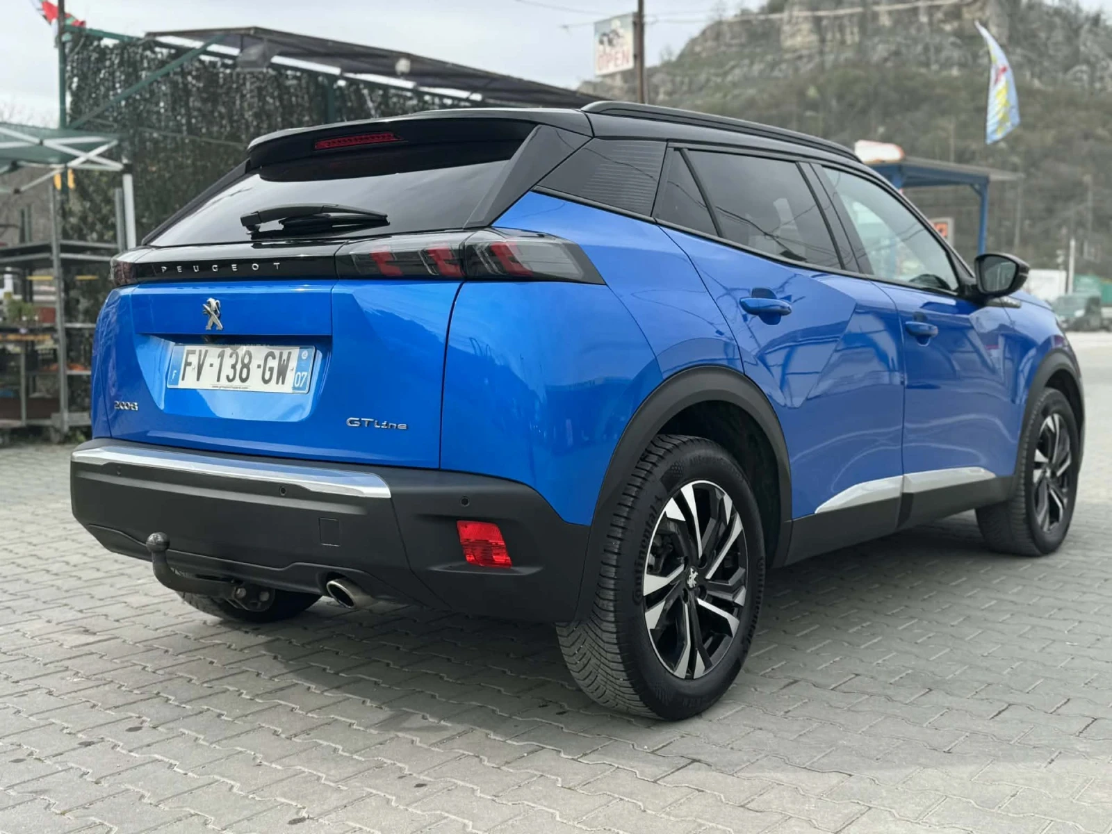 Peugeot 2008 1.5HDI GT-LINE 8mm, снимка 5 - Автомобили и джипове - 54135015