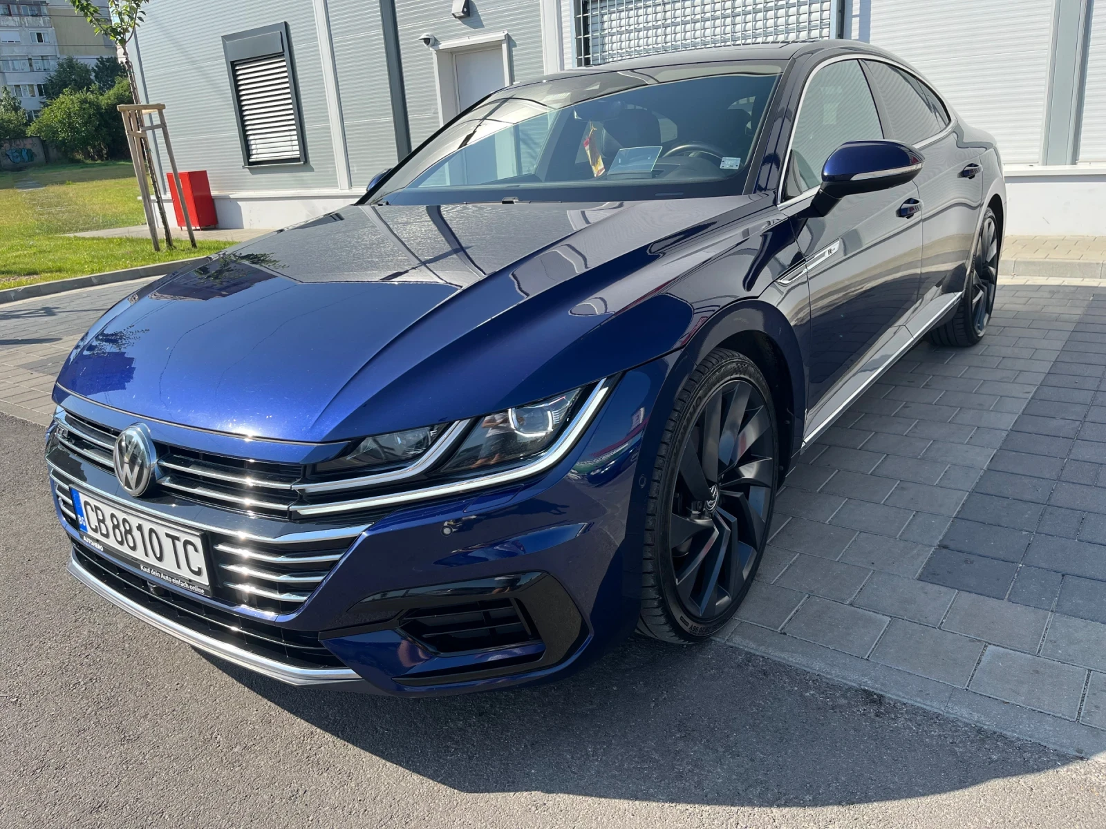 VW Arteon R-line 4x4 113000 км* Head-up* ПЕЧКА * 360 