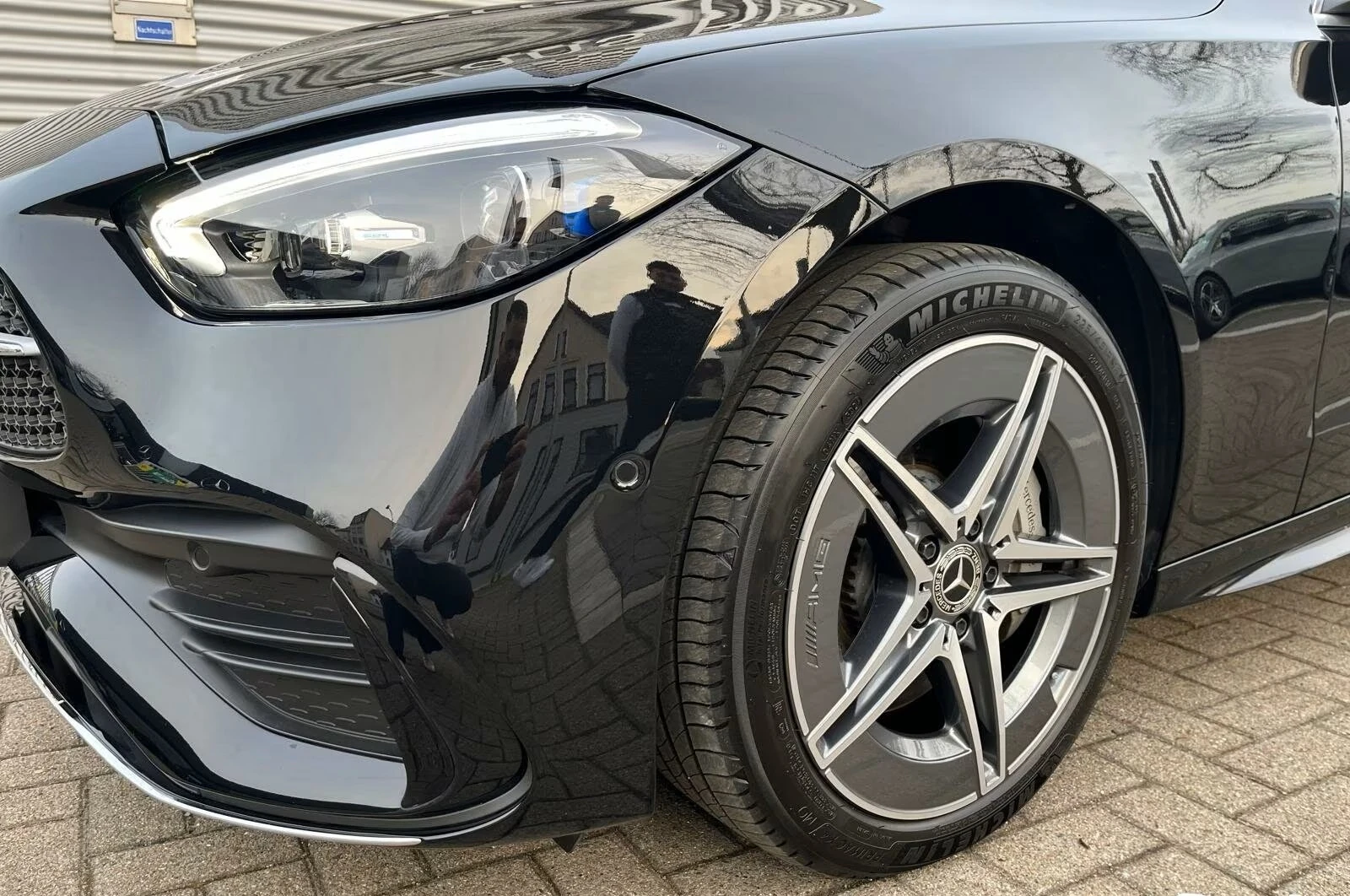 Mercedes-Benz C 300 300e 4MATIC AMG Premium Plus, снимка 11 - Автомобили и джипове - 54304256
