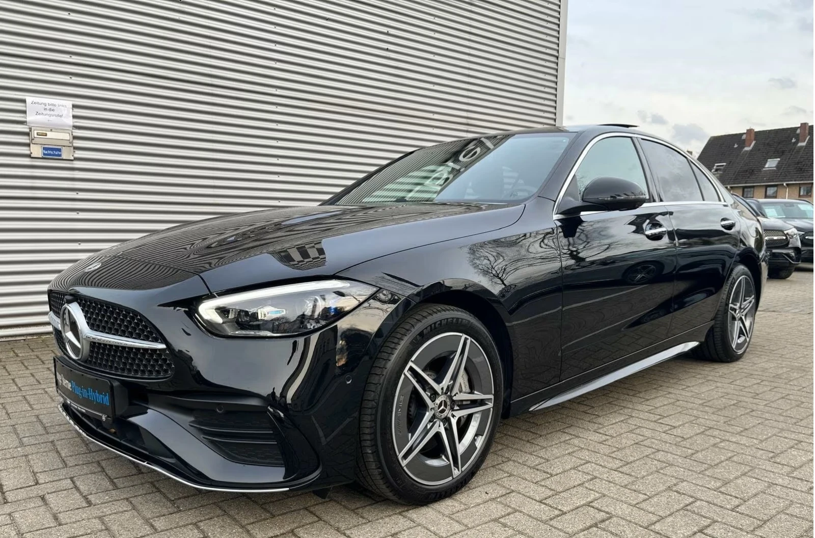 Mercedes-Benz C 300 300e 4MATIC AMG Premium Plus