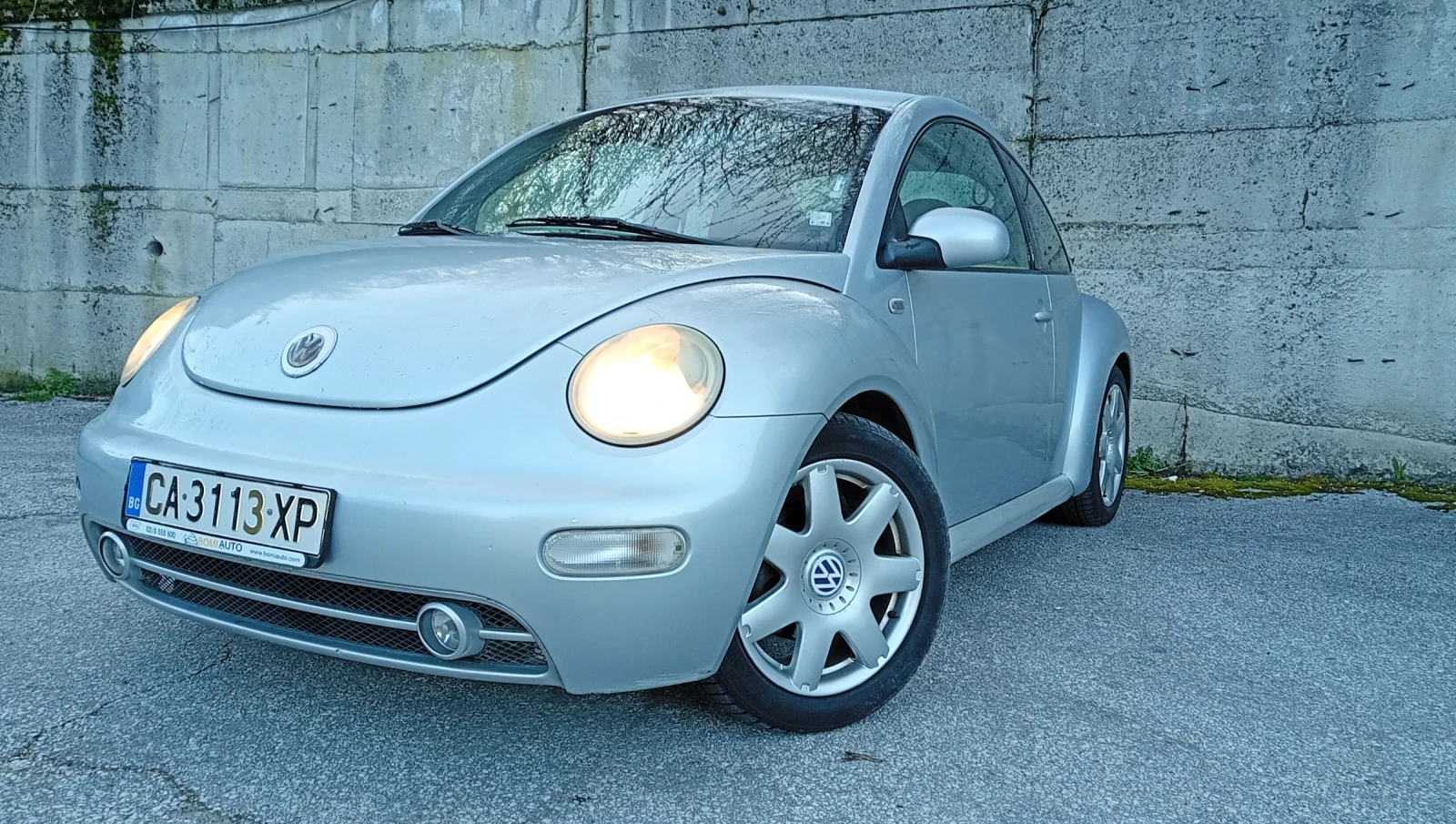 VW Beetle 1.8T, снимка 2 - Автомобили и джипове - 54316262