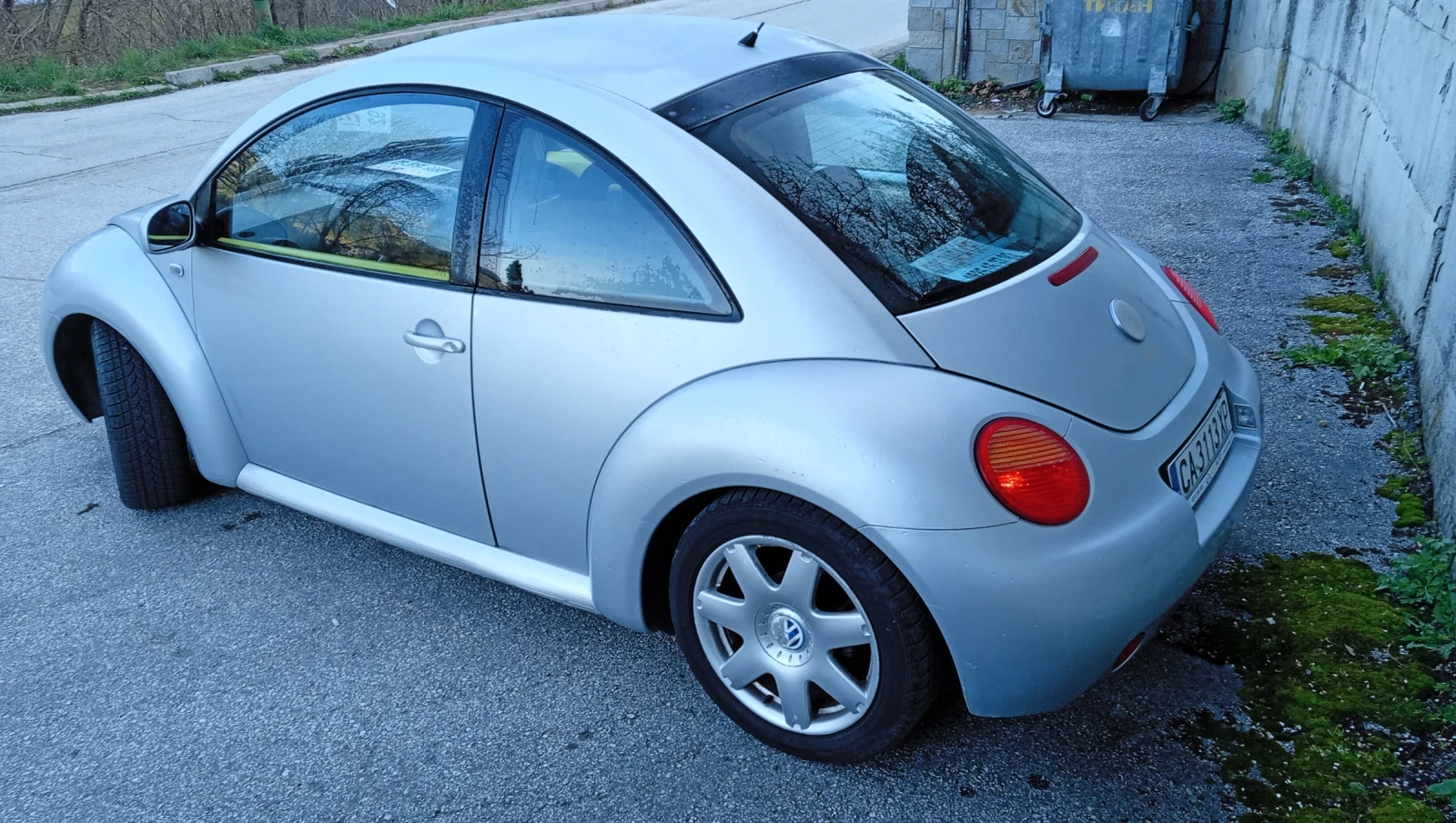VW Beetle 1.8T, снимка 7 - Автомобили и джипове - 54316262
