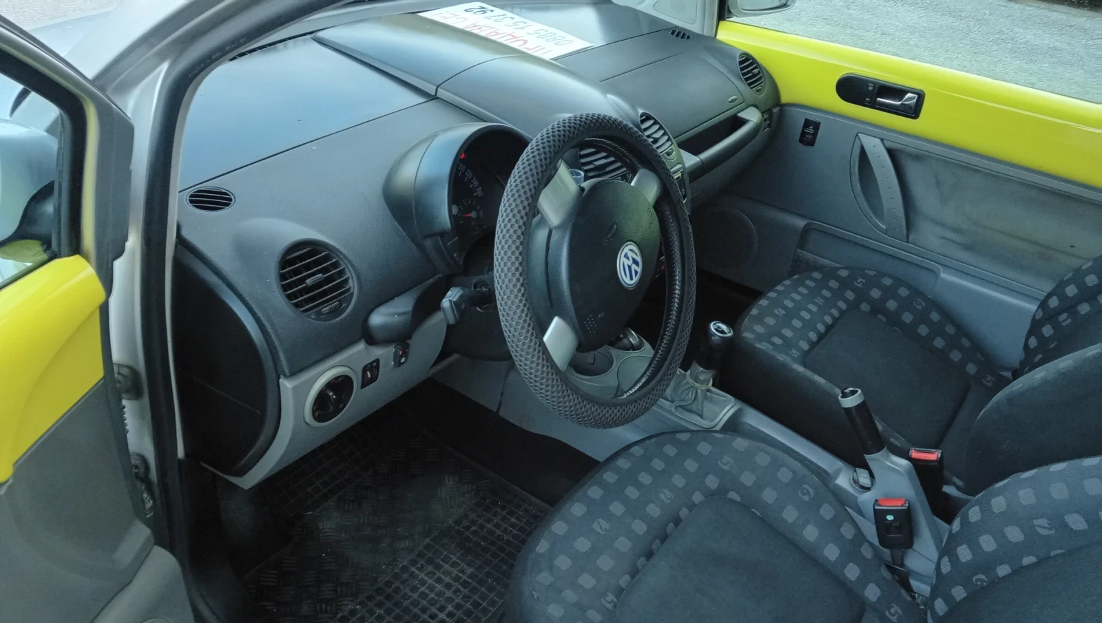 VW Beetle 1.8T, снимка 9 - Автомобили и джипове - 54316262