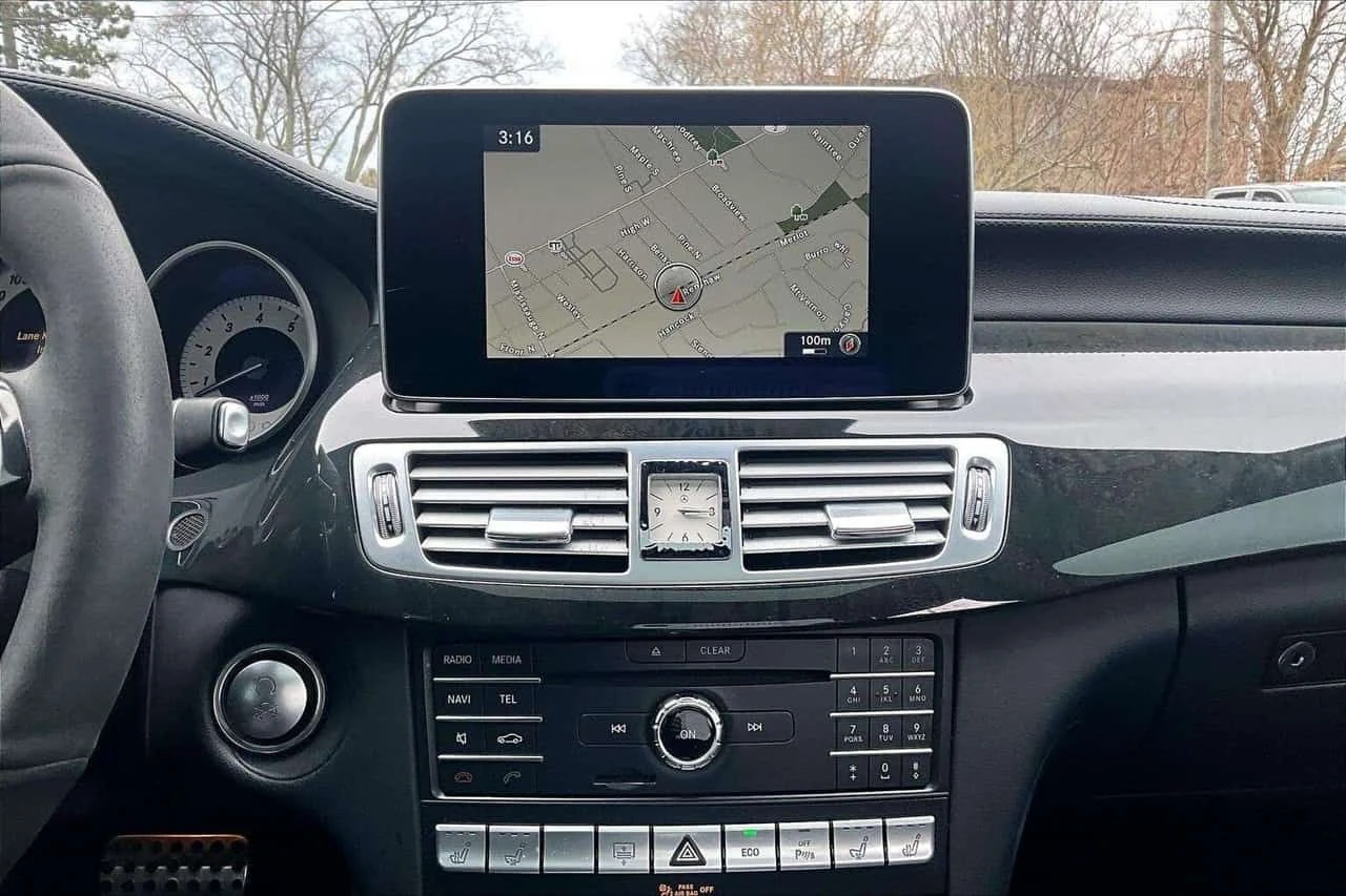 Mercedes-Benz CLS 550 �������� * ������� * ��������� * 360 * ����� | Mobile.bg � ����������� 10