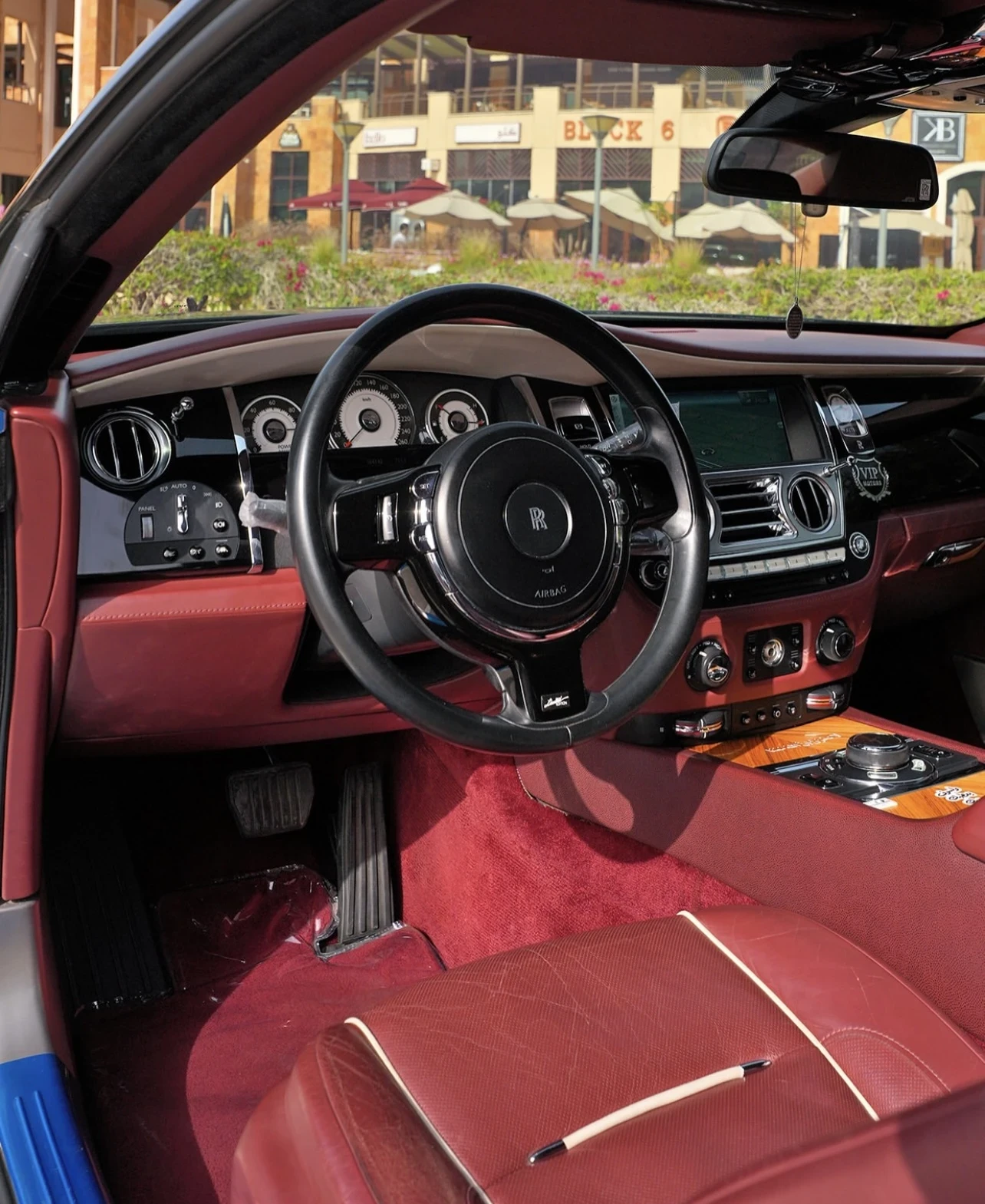Rolls-Royce Wraith, снимка 8 - Автомобили и джипове - 54382856