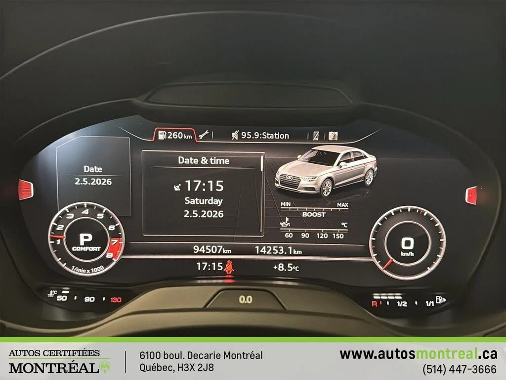 Audi S3 quattro* Technik* АвтоКредит * (ЦЕНА ДО БГ), снимка 12 - Автомобили и джипове - 54491702