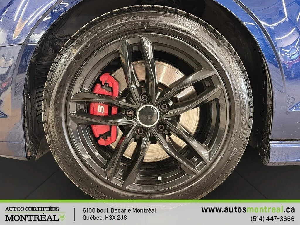 Audi S3 quattro* Technik* АвтоКредит * (ЦЕНА ДО БГ), снимка 7 - Автомобили и джипове - 54491702