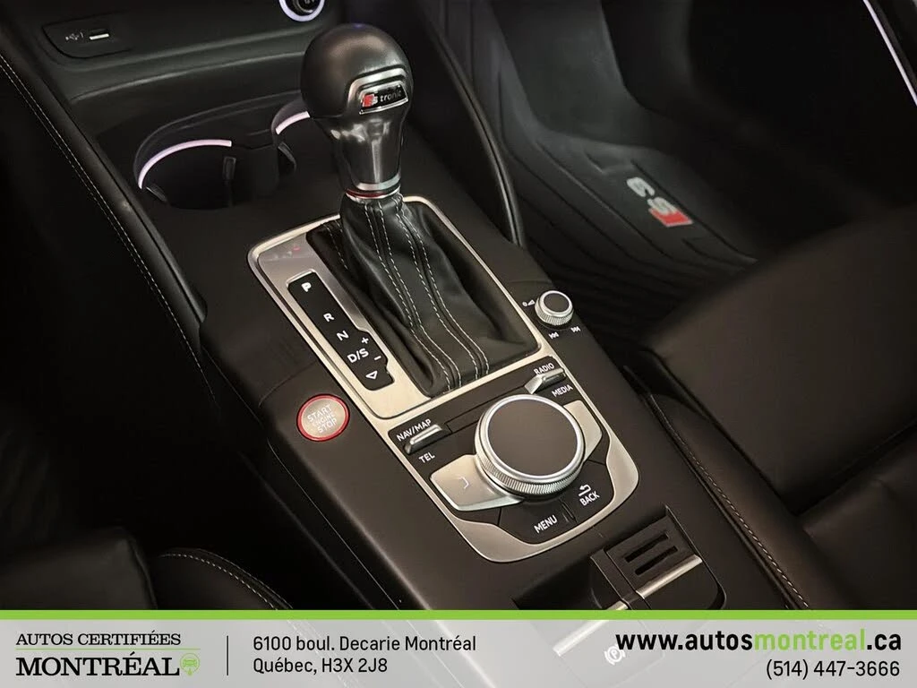 Audi S3 quattro* Technik* АвтоКредит * (ЦЕНА ДО БГ), снимка 14 - Автомобили и джипове - 54491702