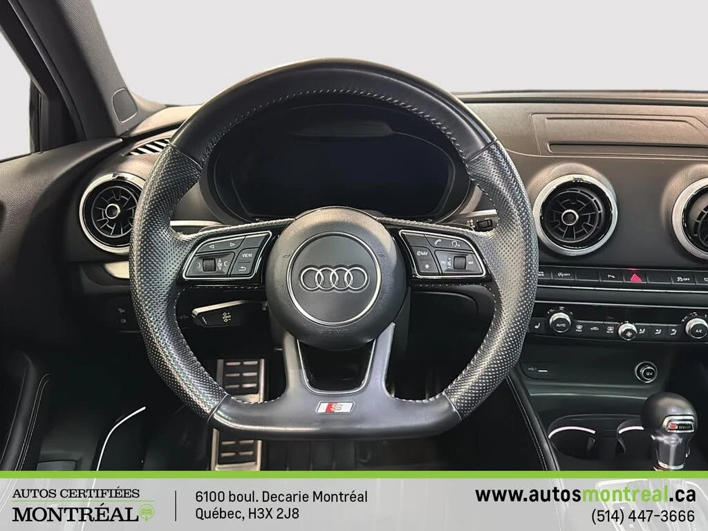 Audi S3 quattro* Technik* АвтоКредит * (ЦЕНА ДО БГ), снимка 11 - Автомобили и джипове - 54491702