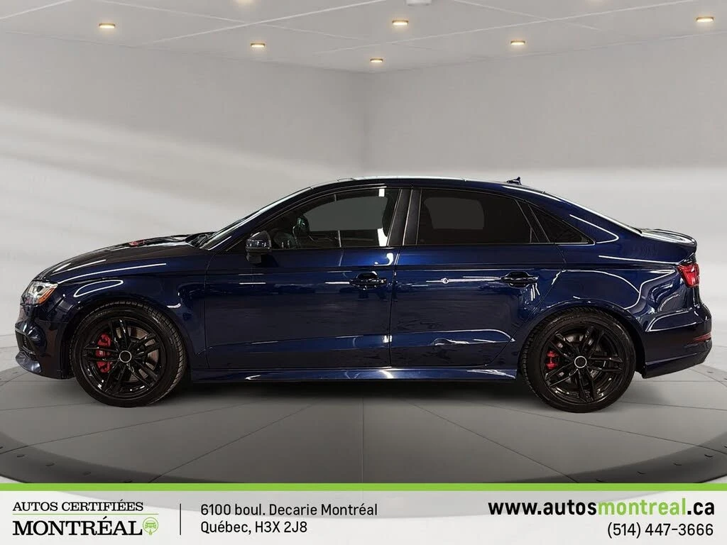 Audi S3 quattro* Technik* АвтоКредит * (ЦЕНА ДО БГ), снимка 5 - Автомобили и джипове - 54491702