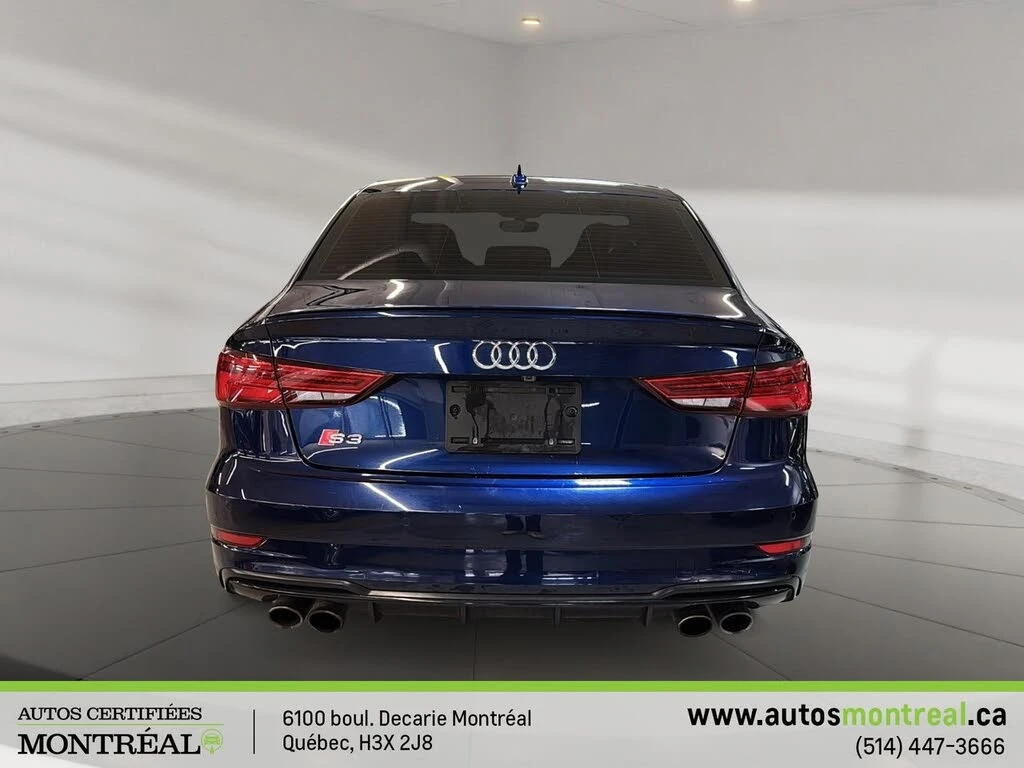Audi S3 quattro* Technik* АвтоКредит * (ЦЕНА ДО БГ), снимка 3 - Автомобили и джипове - 54491702