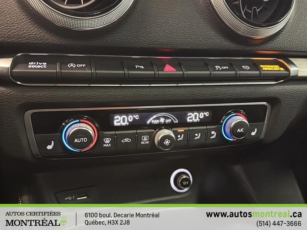 Audi S3 quattro* Technik* АвтоКредит * (ЦЕНА ДО БГ), снимка 13 - Автомобили и джипове - 54491702
