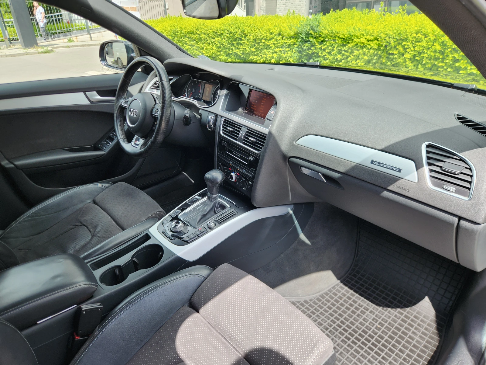 Audi A4 3.0TDI / Quattro / S-Line, снимка 13 - Автомобили и джипове - 54525583