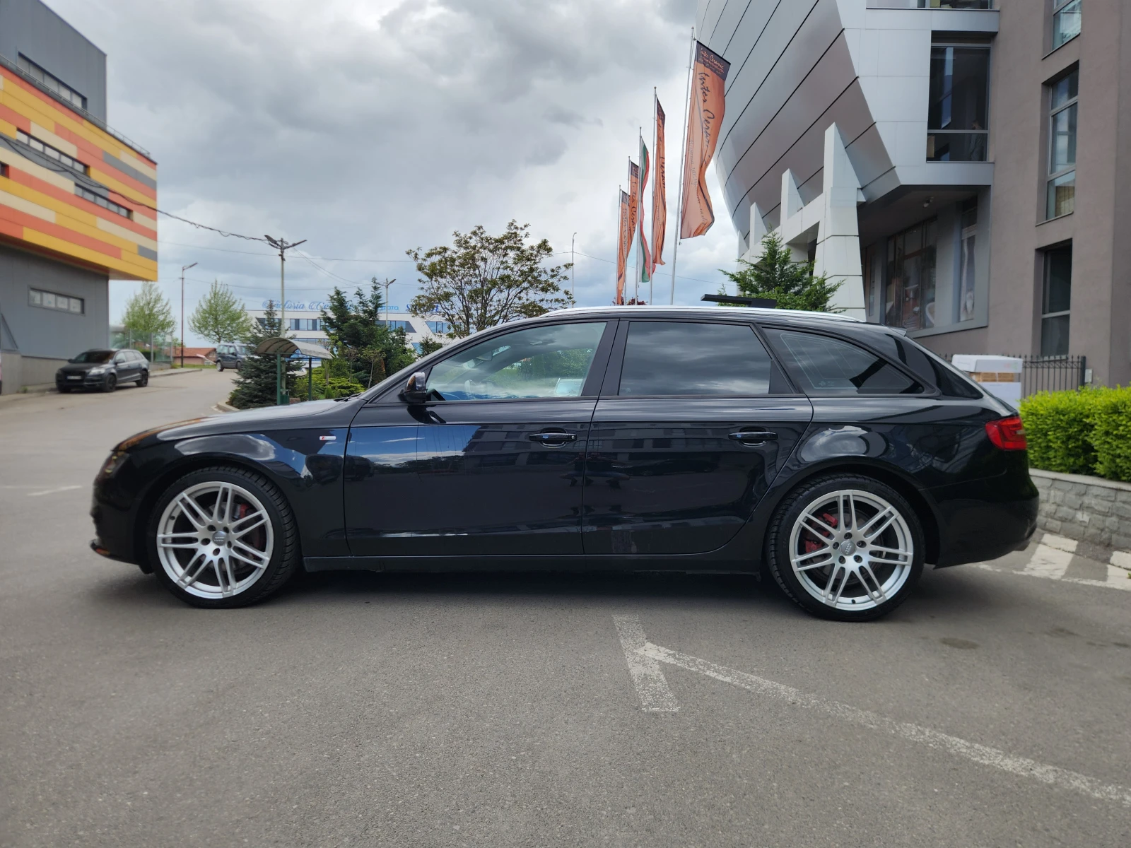 Audi A4 3.0TDI / Quattro / S-Line, снимка 8 - Автомобили и джипове - 54525583