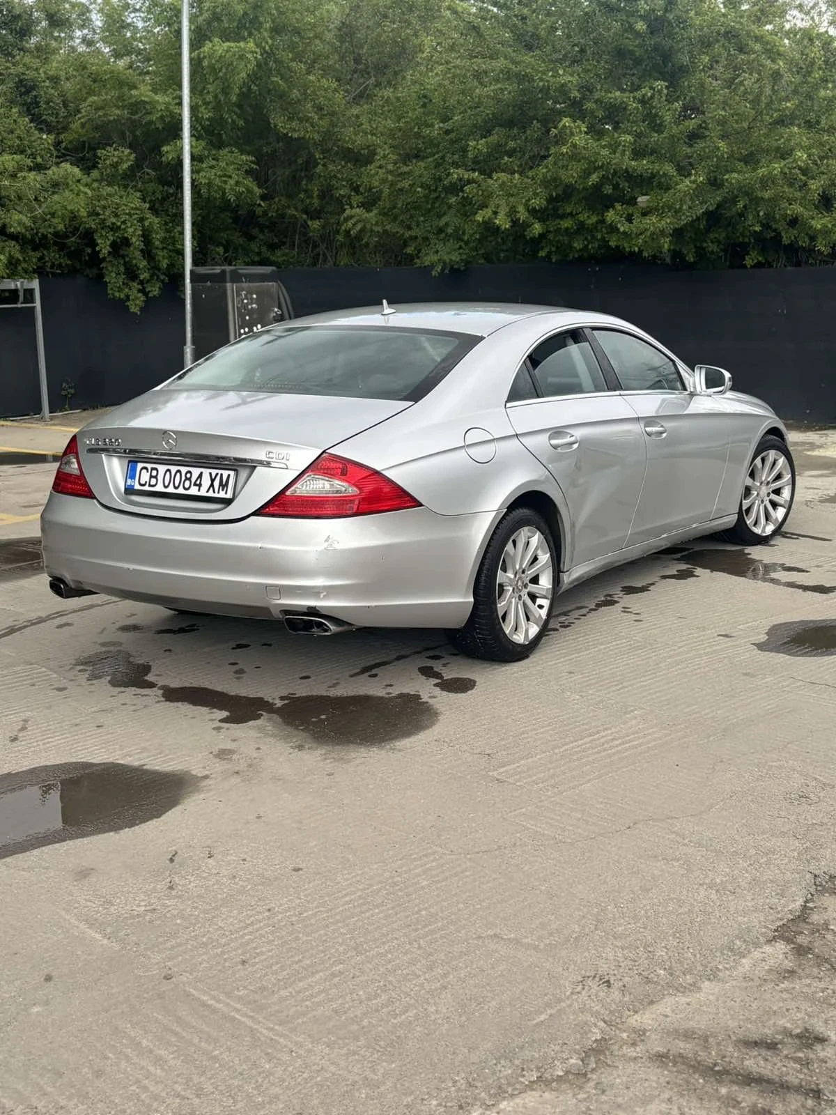 Mercedes-Benz CLS 320, снимка 6 - Автомобили и джипове - 54530284