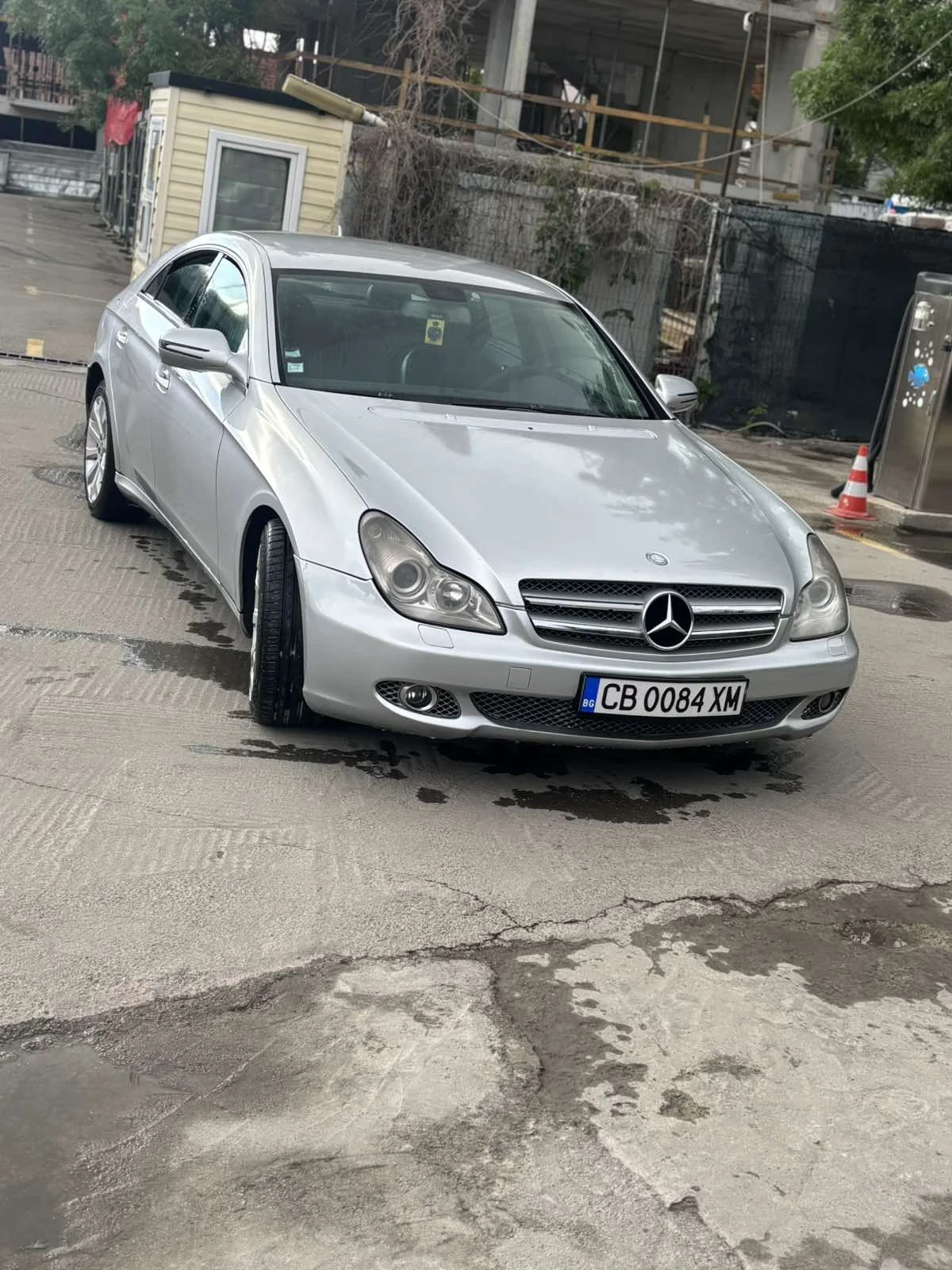 Mercedes-Benz CLS 320, снимка 7 - Автомобили и джипове - 54530284