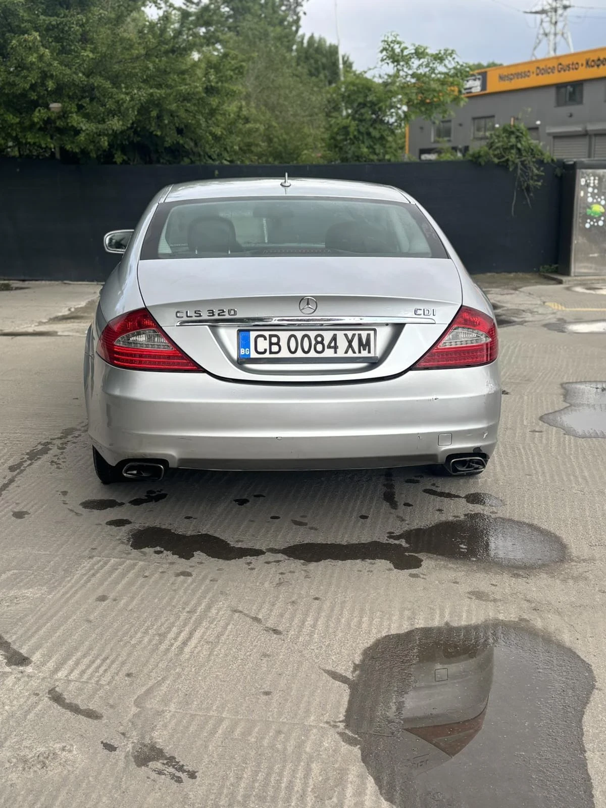 Mercedes-Benz CLS 320, снимка 2 - Автомобили и джипове - 54530284