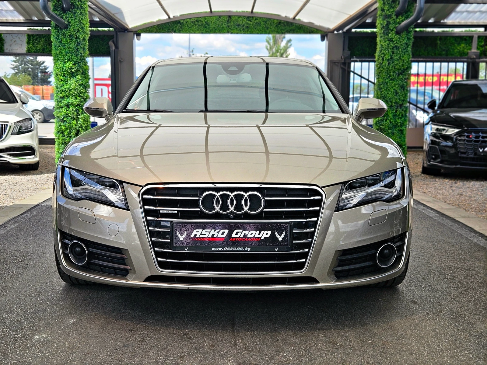 Audi A7 S-LINE/FULL LED/360CAMERA/DISTR/ПОДГРЕВ/AIR/ПАМЕТ, снимка 2 - Автомобили и джипове - 54621075