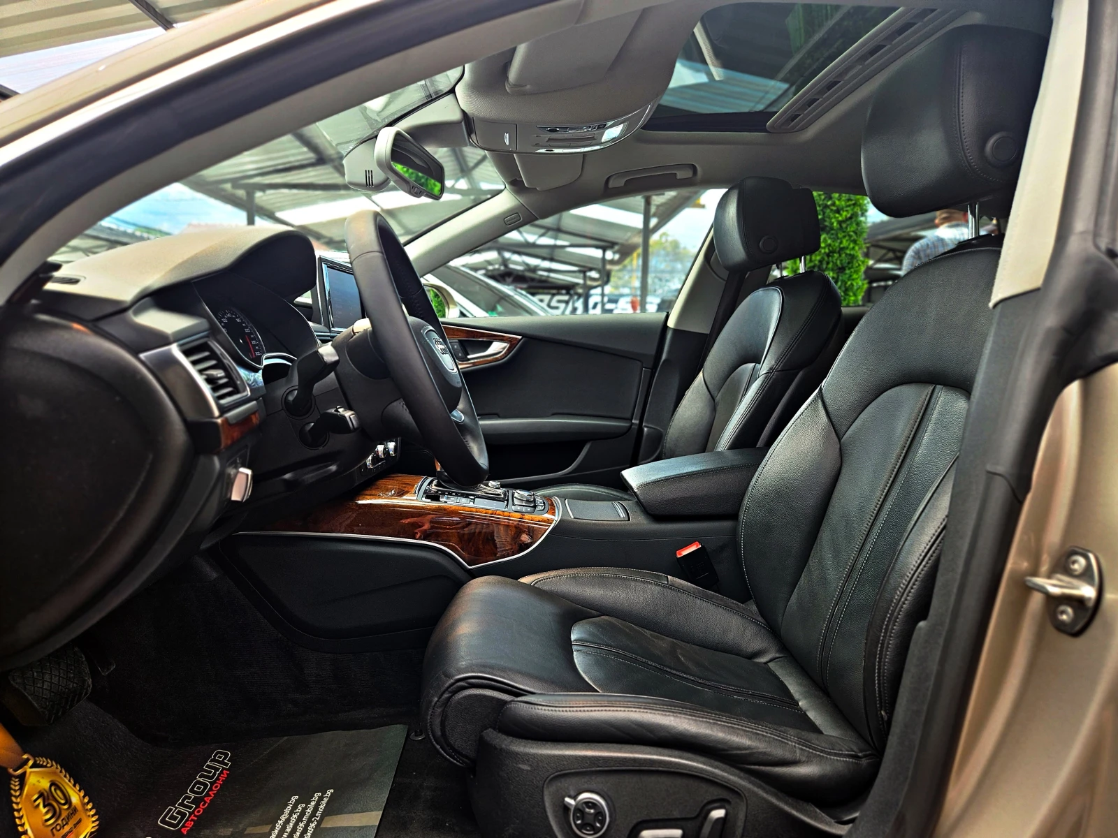 Audi A7 S-LINE/FULL LED/360CAMERA/DISTR/ПОДГРЕВ/AIR/ПАМЕТ, снимка 15 - Автомобили и джипове - 54621075