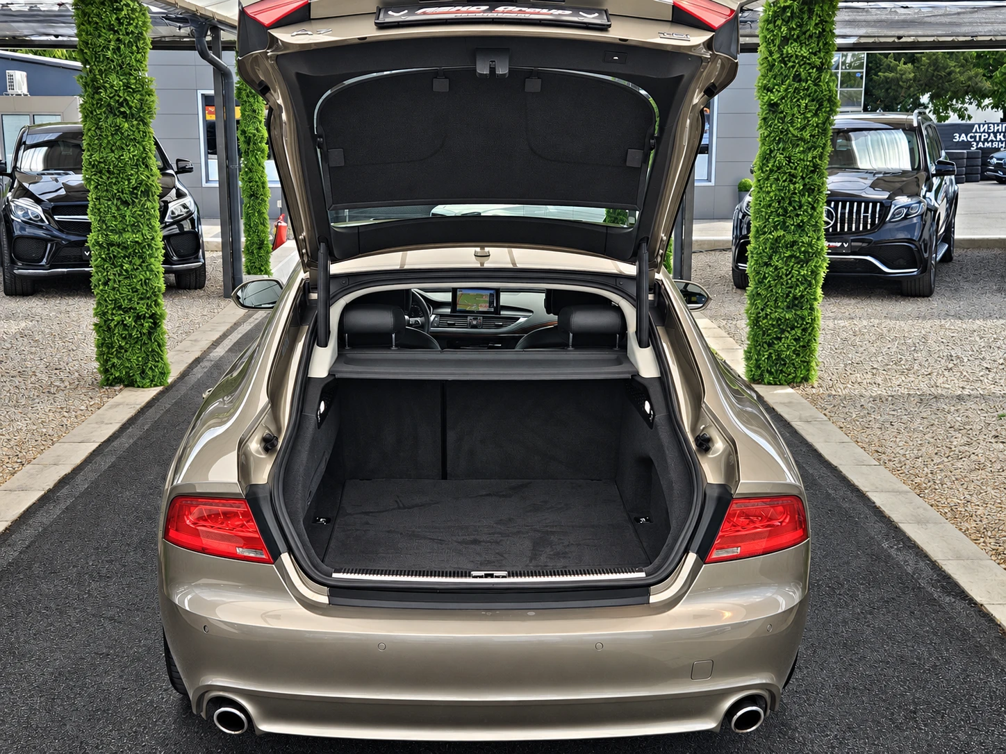 Audi A7 S-LINE/FULL LED/360CAMERA/DISTR/�������/AIR/����� | Mobile.bg � ����������� 7