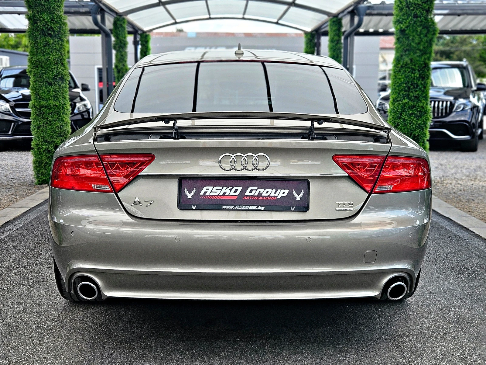 Audi A7 S-LINE/FULL LED/360CAMERA/DISTR/ПОДГРЕВ/AIR/ПАМЕТ, снимка 6 - Автомобили и джипове - 54621075