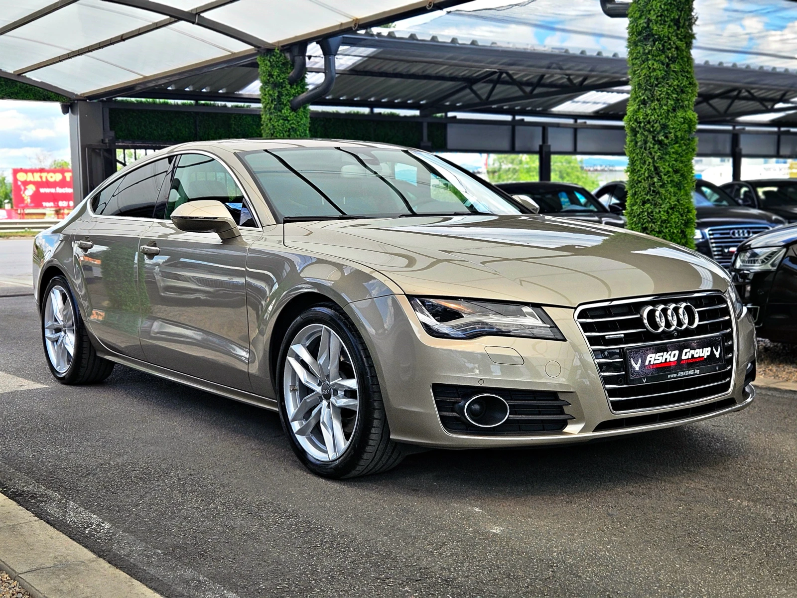 Audi A7 S-LINE/FULL LED/360CAMERA/DISTR/ПОДГРЕВ/AIR/ПАМЕТ, снимка 3 - Автомобили и джипове - 54621075