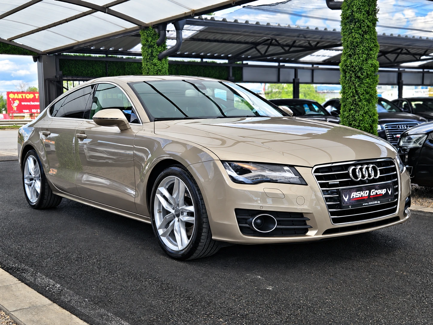 Audi A7 S-LINE/FULL LED/360CAMERA/DISTR/�������/AIR/����� | Mobile.bg � ����������� 3