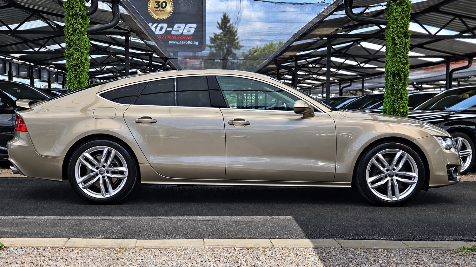 Audi A7 S-LINE/FULL LED/360CAMERA/DISTR/�������/AIR/����� | Mobile.bg � ����������� 4