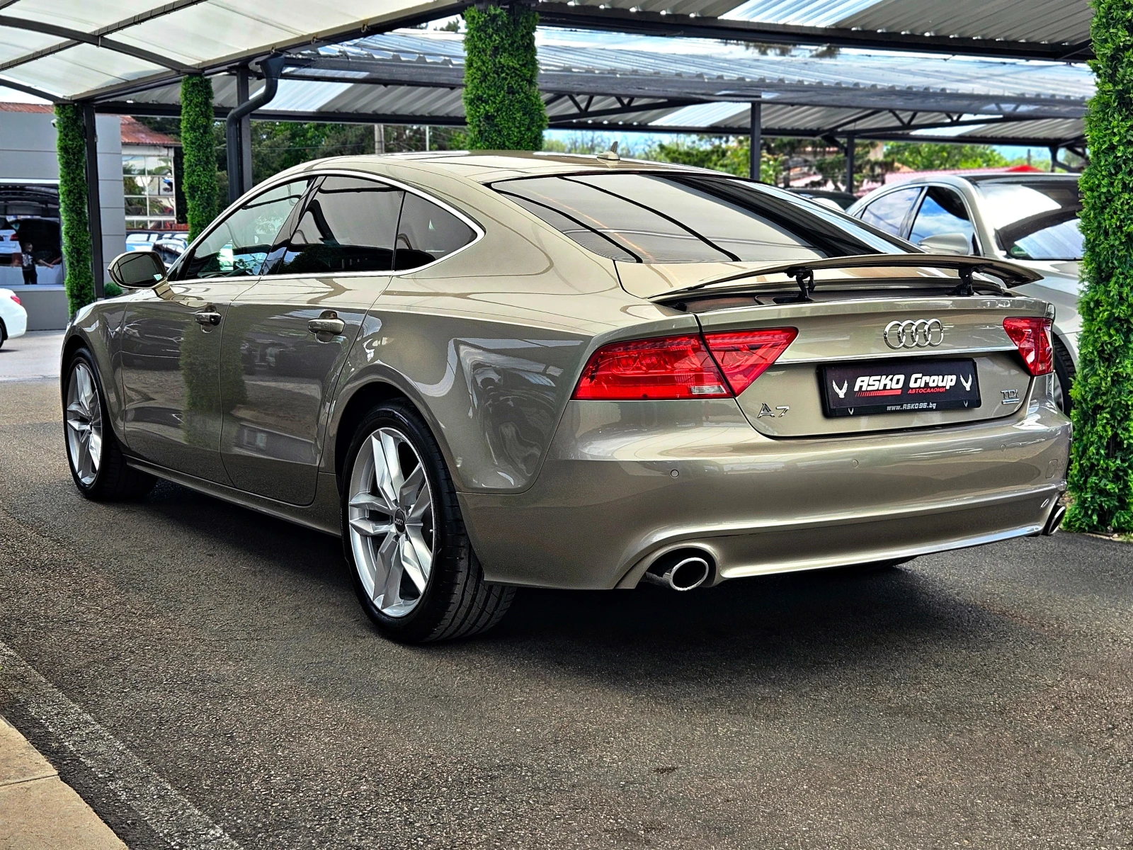 Audi A7 S-LINE/FULL LED/360CAMERA/DISTR/ПОДГРЕВ/AIR/ПАМЕТ, снимка 7 - Автомобили и джипове - 54621075