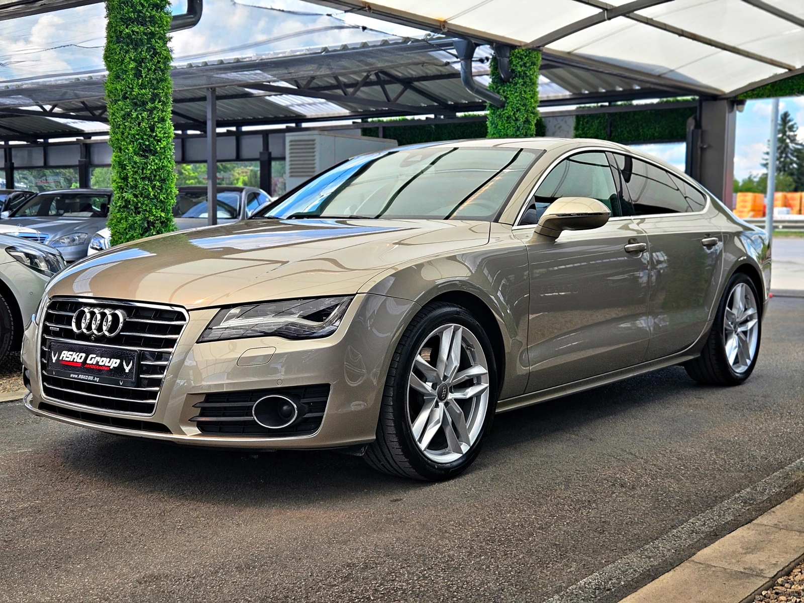 Audi A7 S-LINE/FULL LED/360CAMERA/DISTR/ПОДГРЕВ/AIR/ПАМЕТ