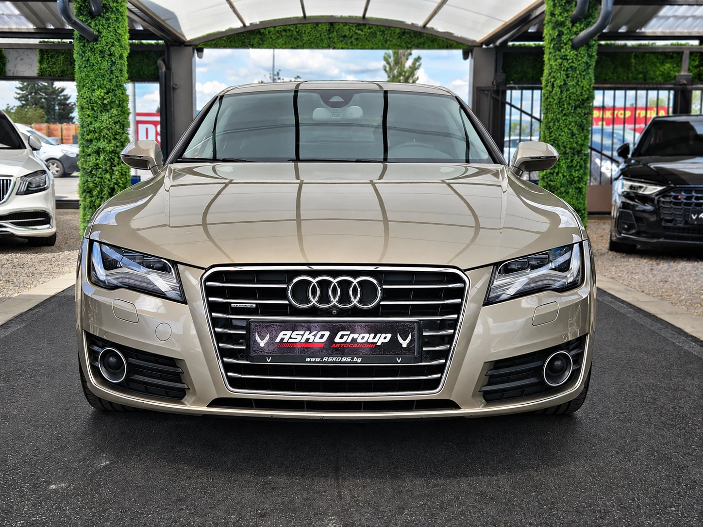 Audi A7 S-LINE/FULL LED/360CAMERA/DISTR/�������/AIR/����� | Mobile.bg � ����������� 2