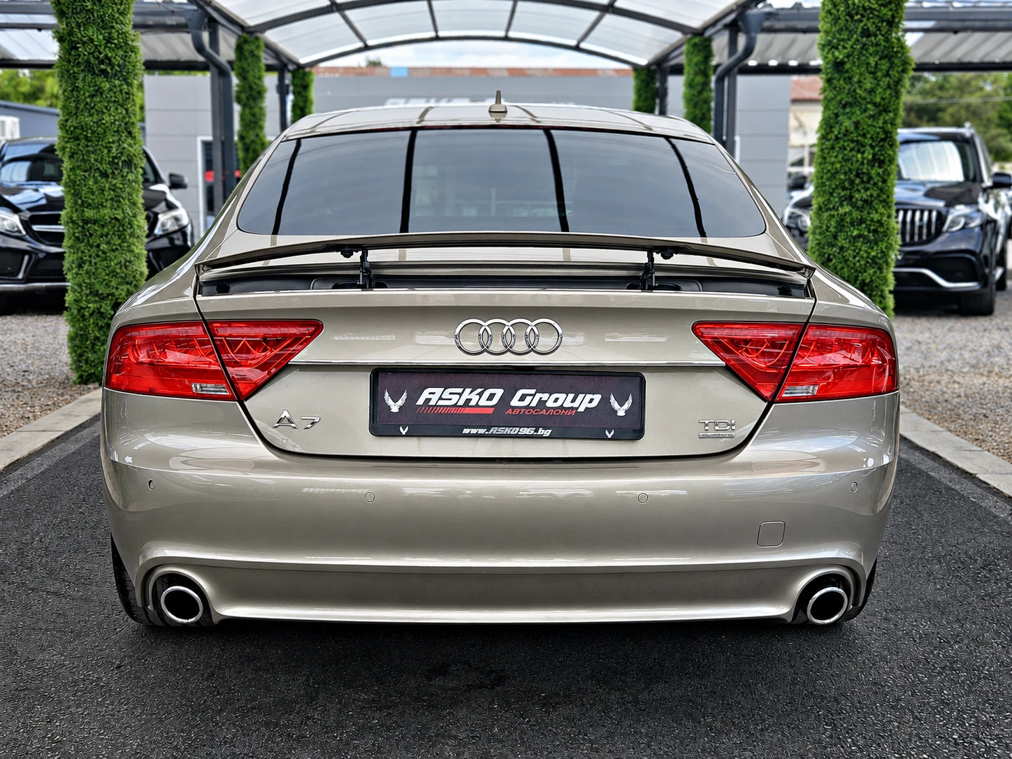 Audi A7 S-LINE/FULL LED/360CAMERA/DISTR/�������/AIR/����� | Mobile.bg � ����������� 6