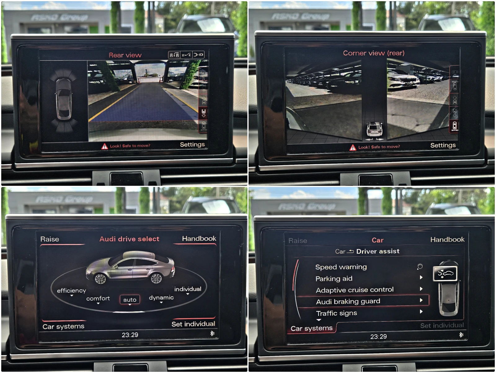 Audi A7 S-LINE/FULL LED/360CAMERA/DISTR/ПОДГРЕВ/AIR/ПАМЕТ, снимка 14 - Автомобили и джипове - 54621075