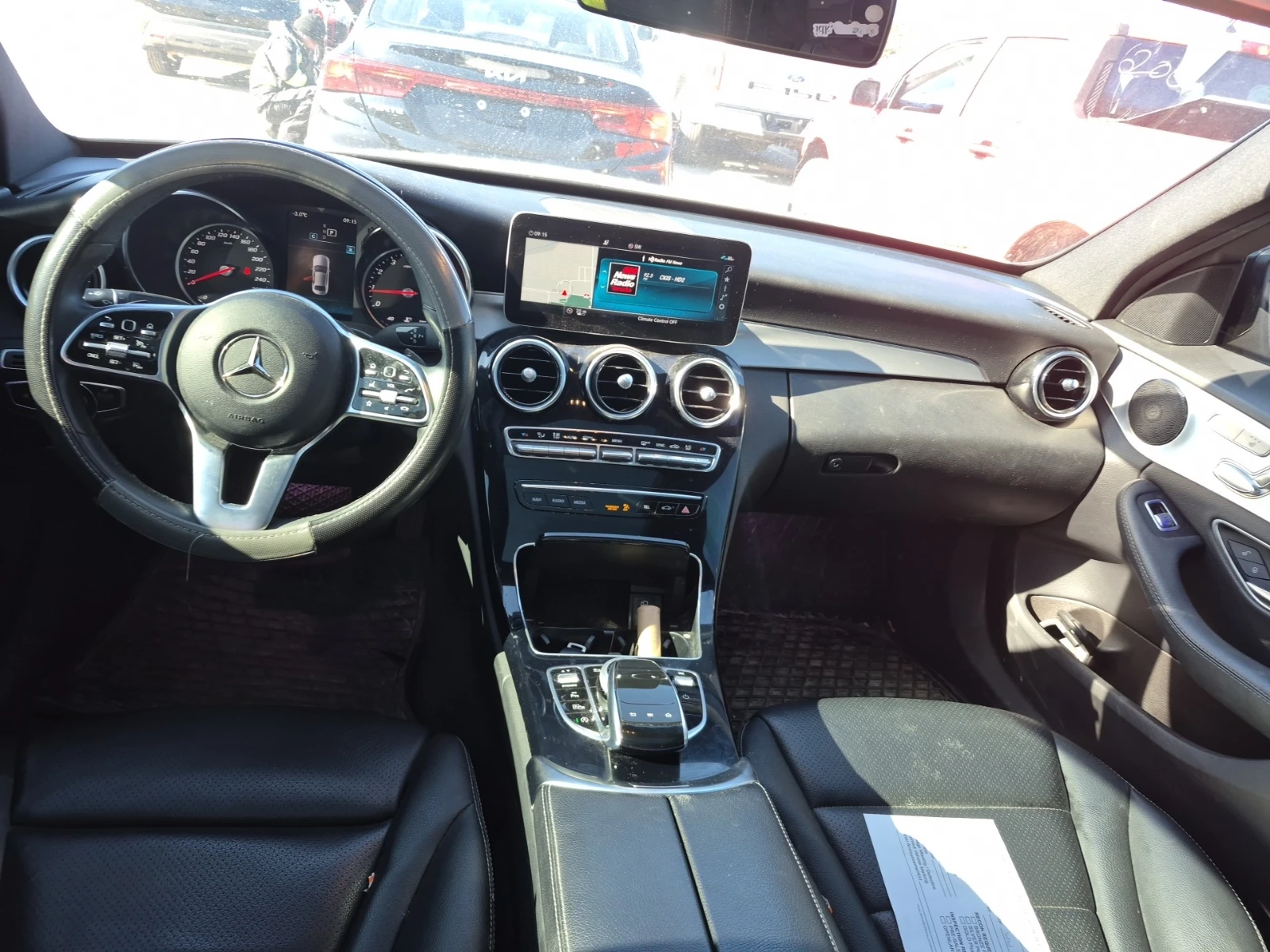 Mercedes-Benz C 300 4MATIC * AMG Pack * 9G-TRONIC, снимка 7 - Автомобили и джипове - 54677835