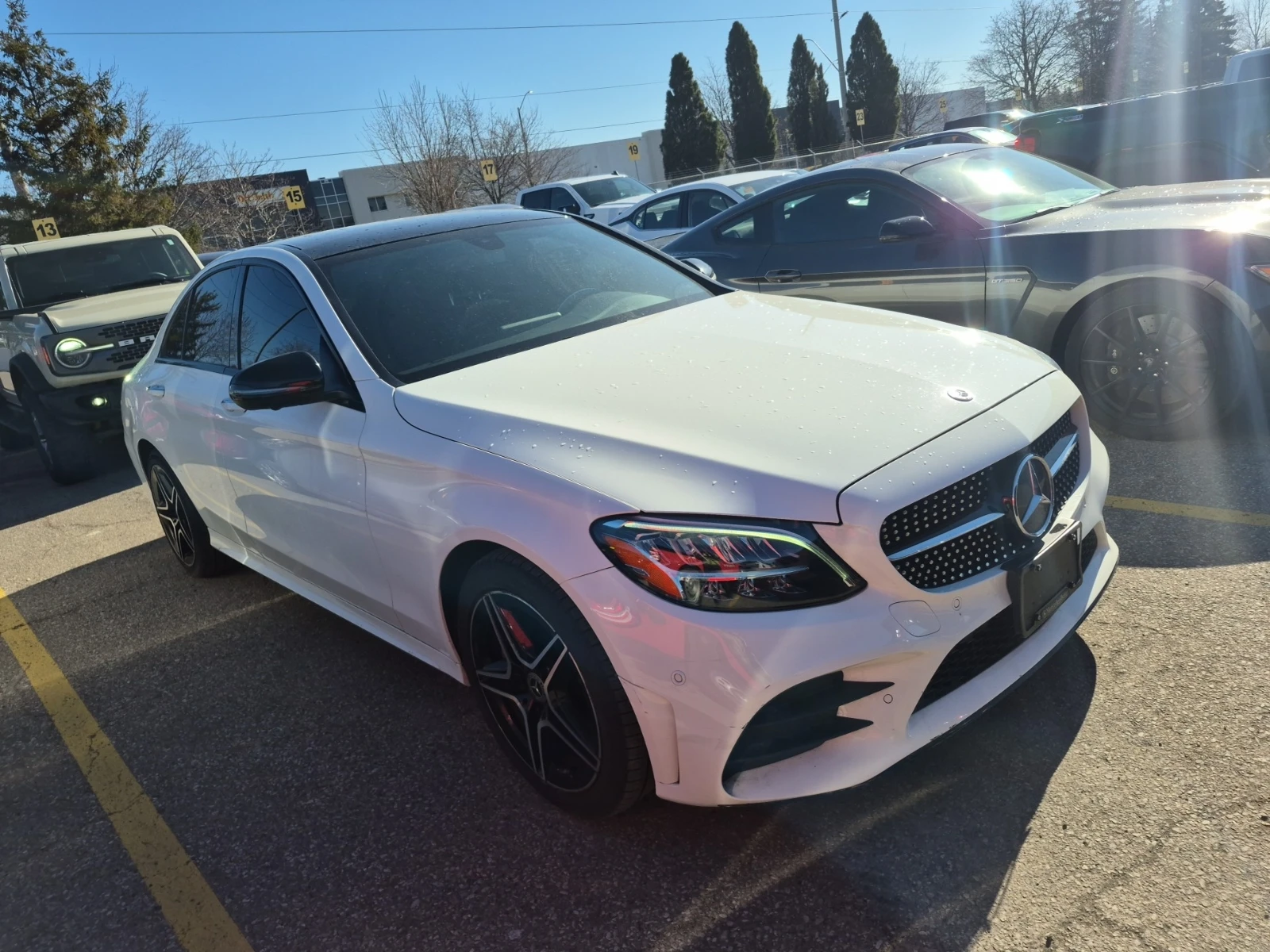 Mercedes-Benz C 300 4MATIC * AMG Pack * 9G-TRONIC