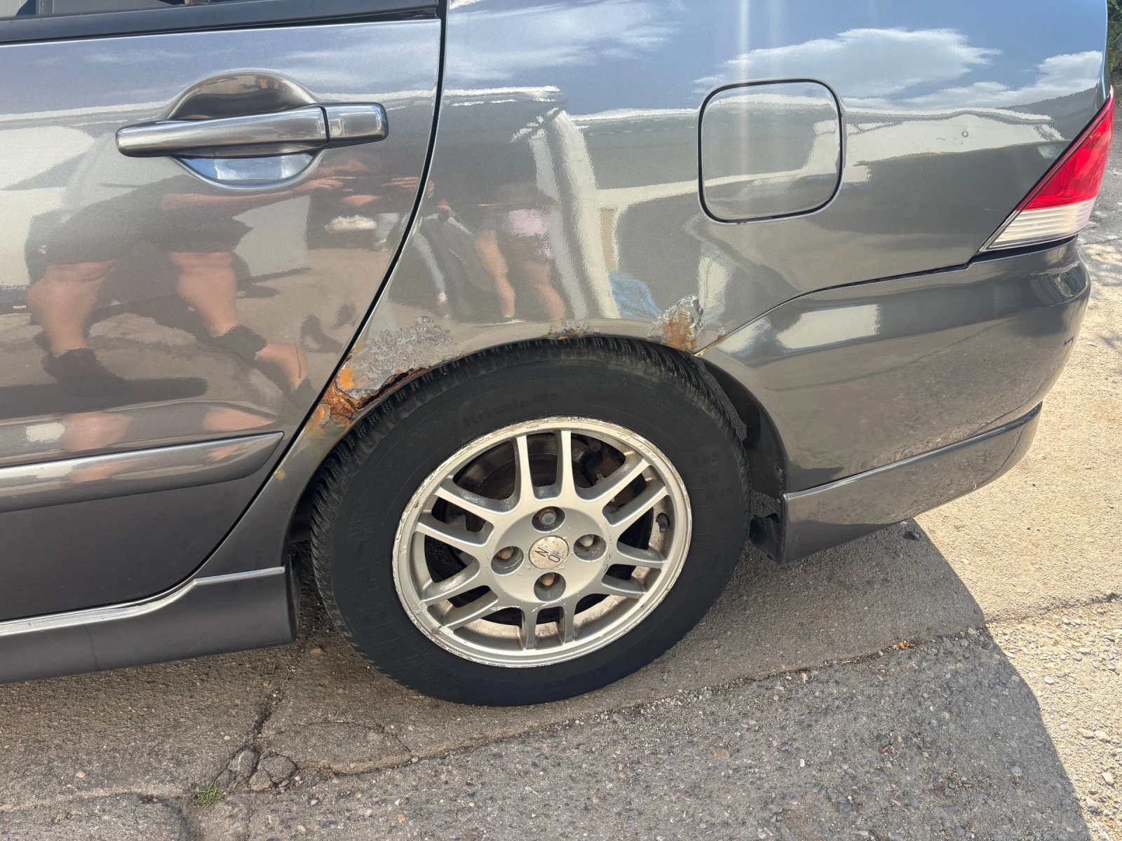 Mitsubishi Lancer, снимка 7 - Автомобили и джипове - 54810378