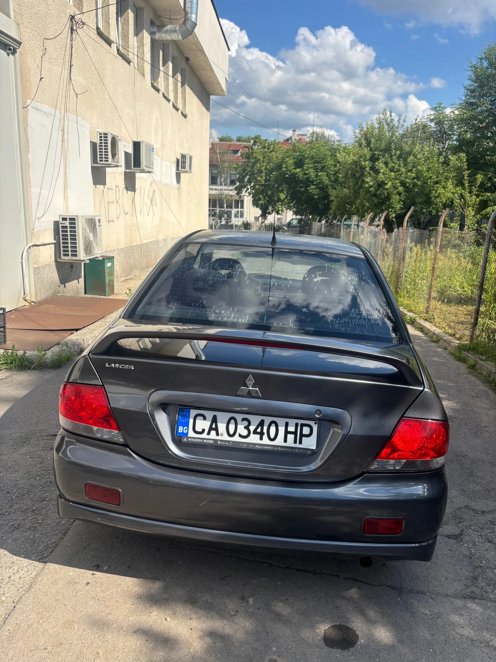 Mitsubishi Lancer, снимка 3 - Автомобили и джипове - 54810378