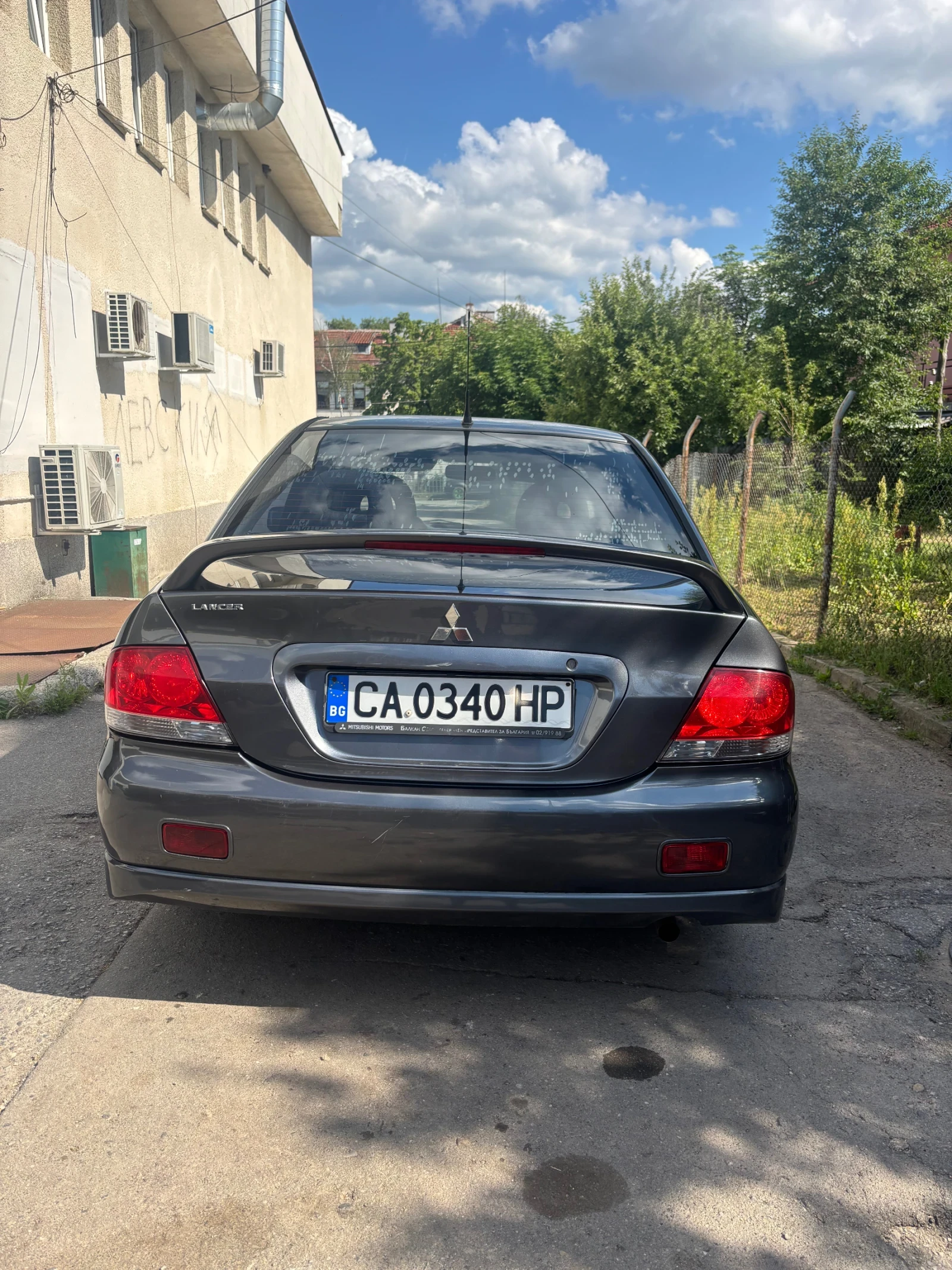 Mitsubishi Lancer, снимка 4 - Автомобили и джипове - 54810378