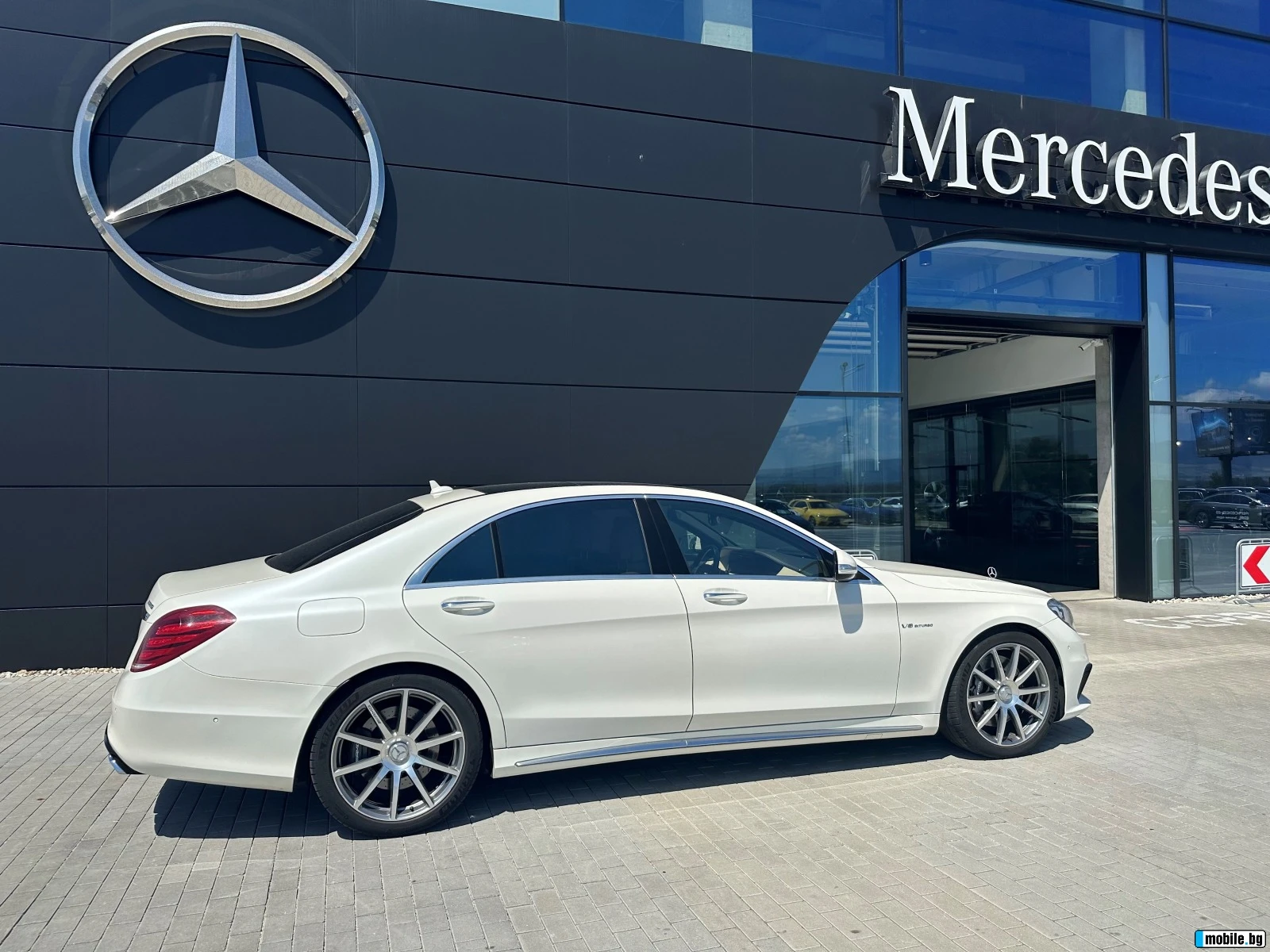 Mercedes-Benz S 63 AMG 4MATIC/Driver Package/Long/TV/Burmester/Massage, снимка 6 - Автомобили и джипове - 54834220