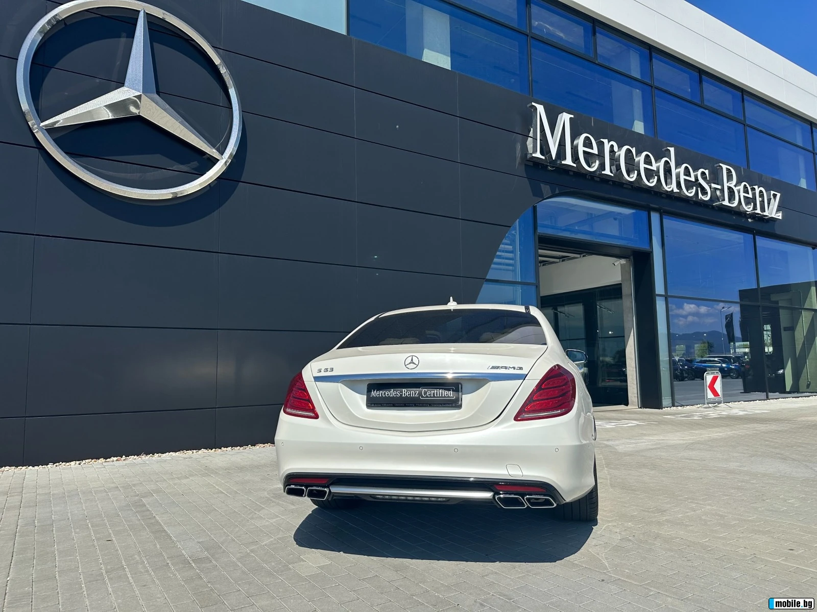 Mercedes-Benz S 63 AMG 4MATIC/Driver Package/Long/TV/Burmester/Massage, снимка 3 - Автомобили и джипове - 54834220