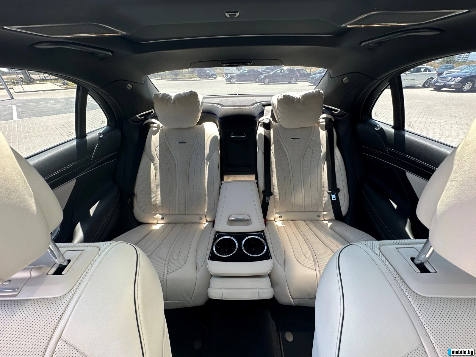 Mercedes-Benz S 63 AMG 4MATIC/Driver Package/Long/TV/Burmester/Massage, снимка 10 - Автомобили и джипове - 54834220