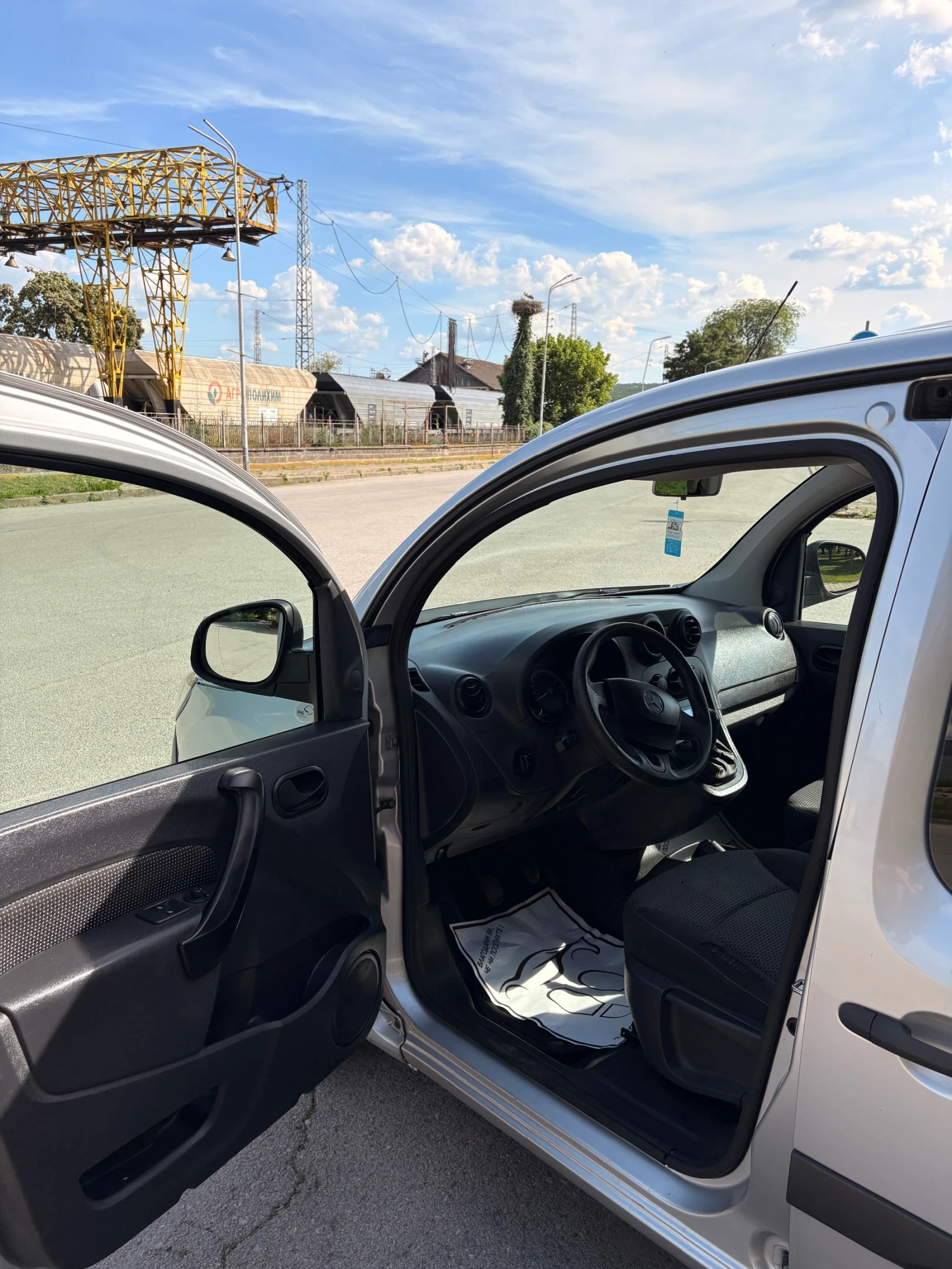 Mercedes-Benz Citan 109 CDI TOURER, снимка 13 - Автомобили и джипове - 55101205